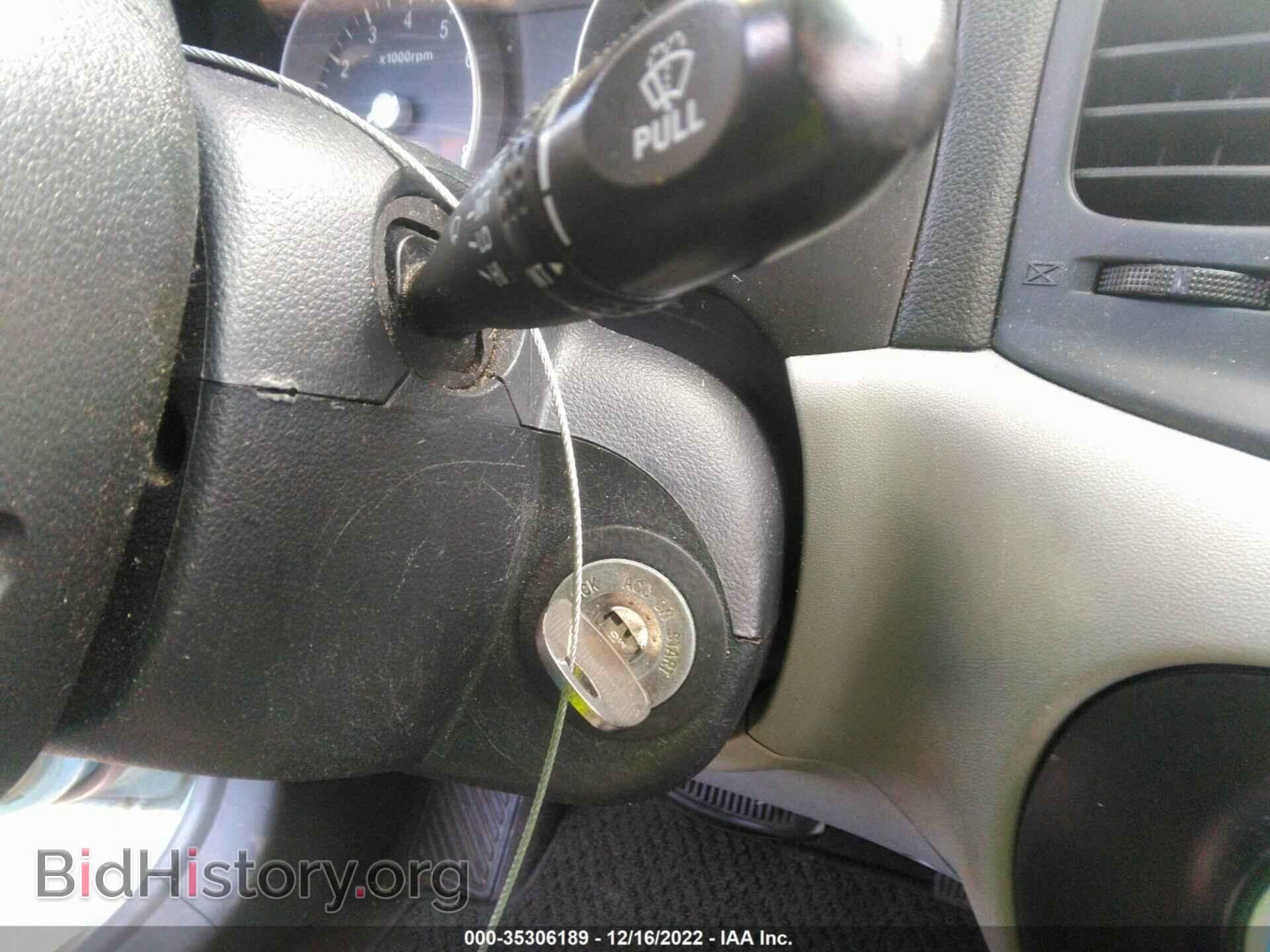 2008 HYUNDAI ACCENT - VIN: KMHCM36C68U073653 - Фото 11