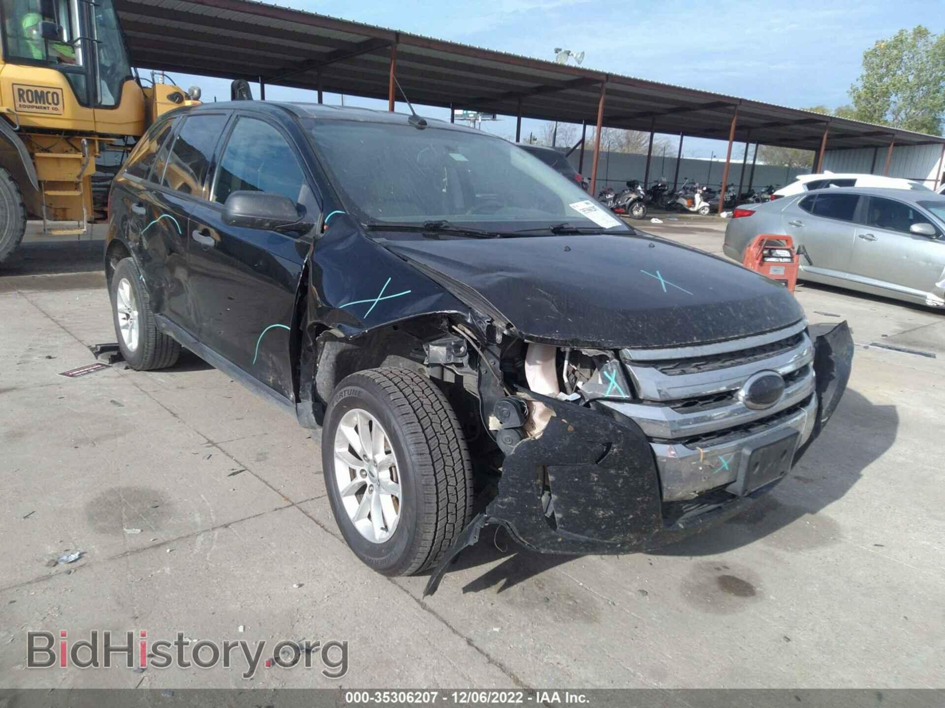 2013 FORD EDGE - VIN: 2FMDK3GC2DBE11171 - Фото 6