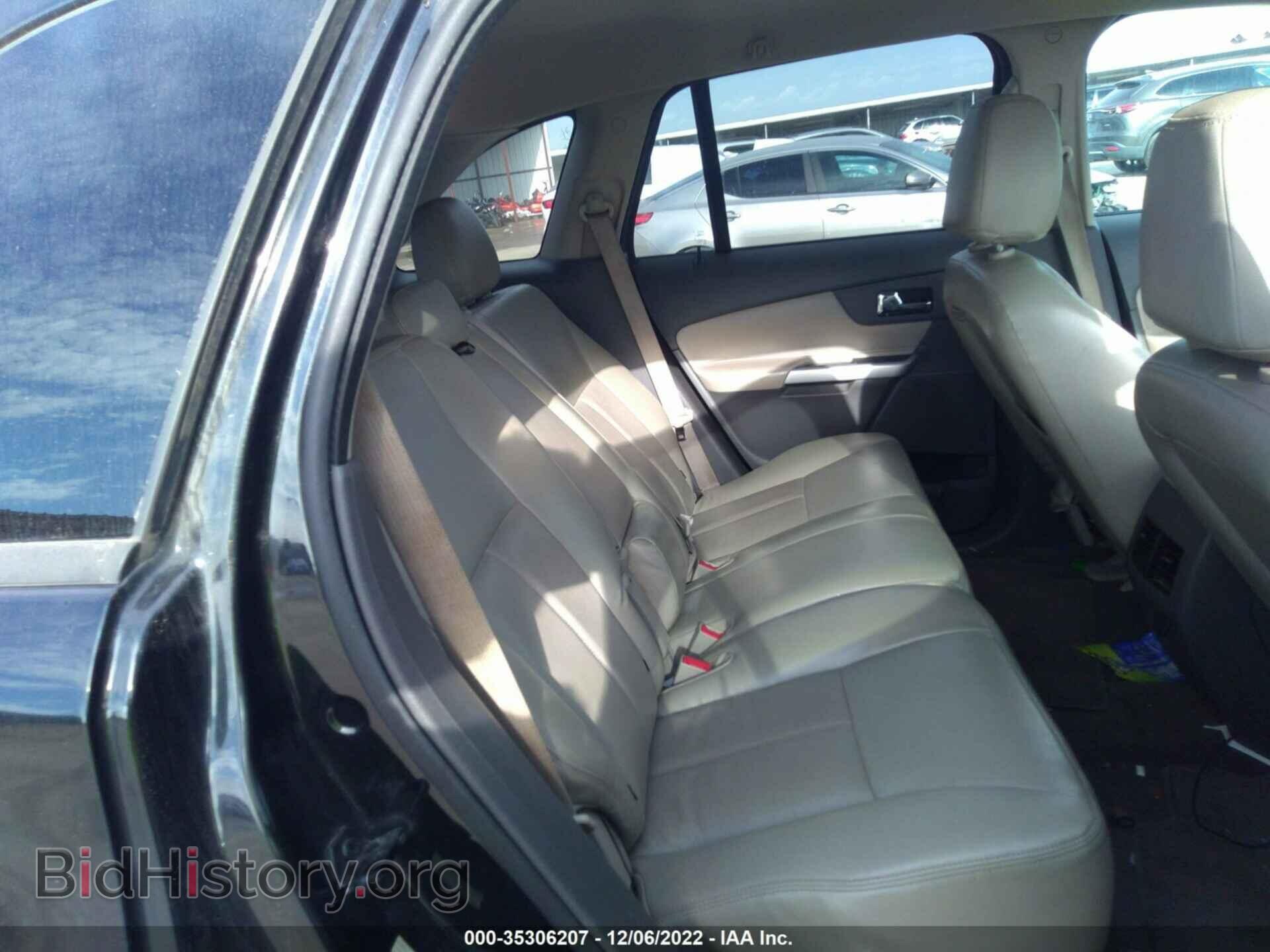2013 FORD EDGE - VIN: 2FMDK3GC2DBE11171 - Фото 8