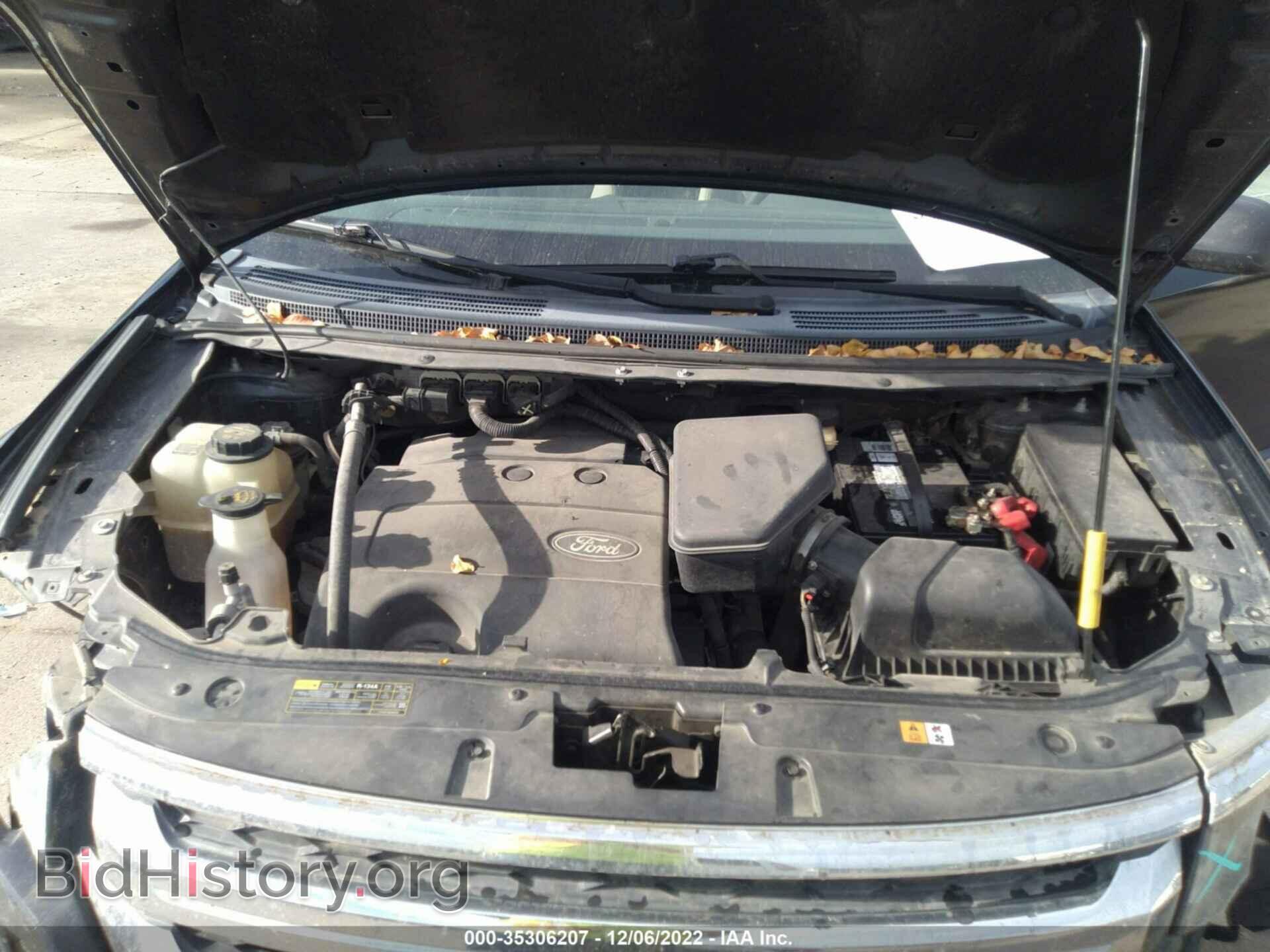 2013 FORD EDGE - VIN: 2FMDK3GC2DBE11171 - Фото 10