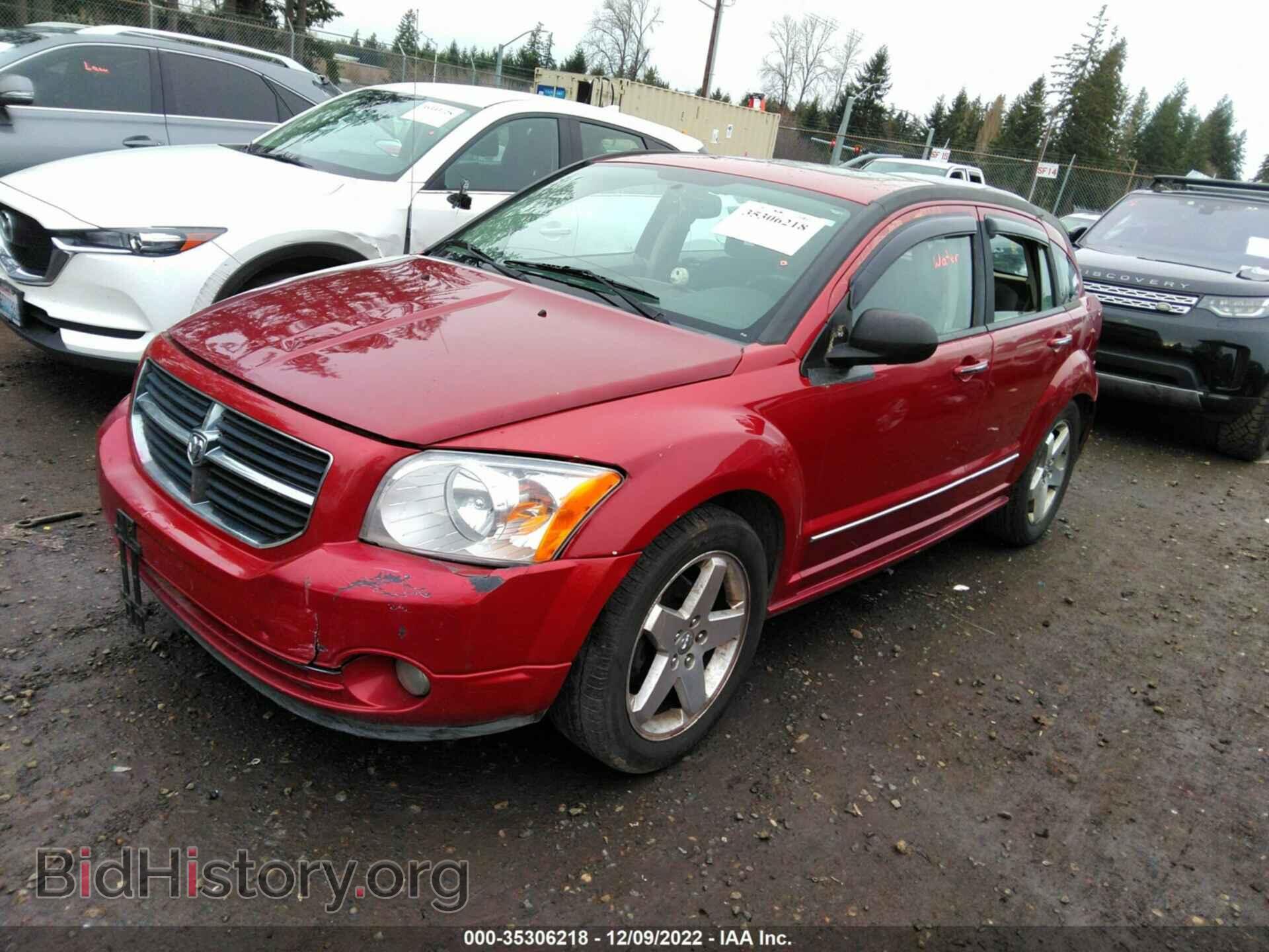 2007 DODGE CALIBER - VIN: 1B3HE78K97D236881 - Фото 2