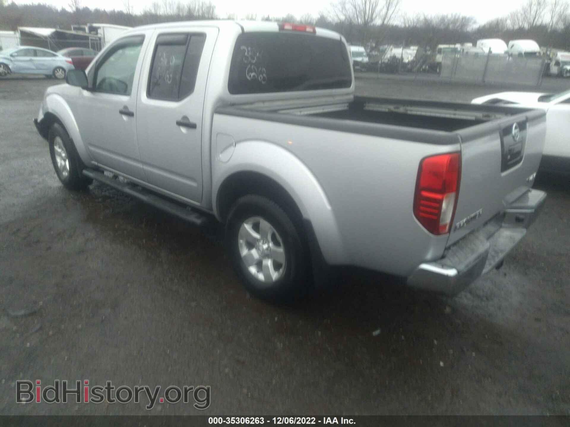 2011 NISSAN FRONTIER - VIN: 1N6AD0EVXBC440819 - Фото 3