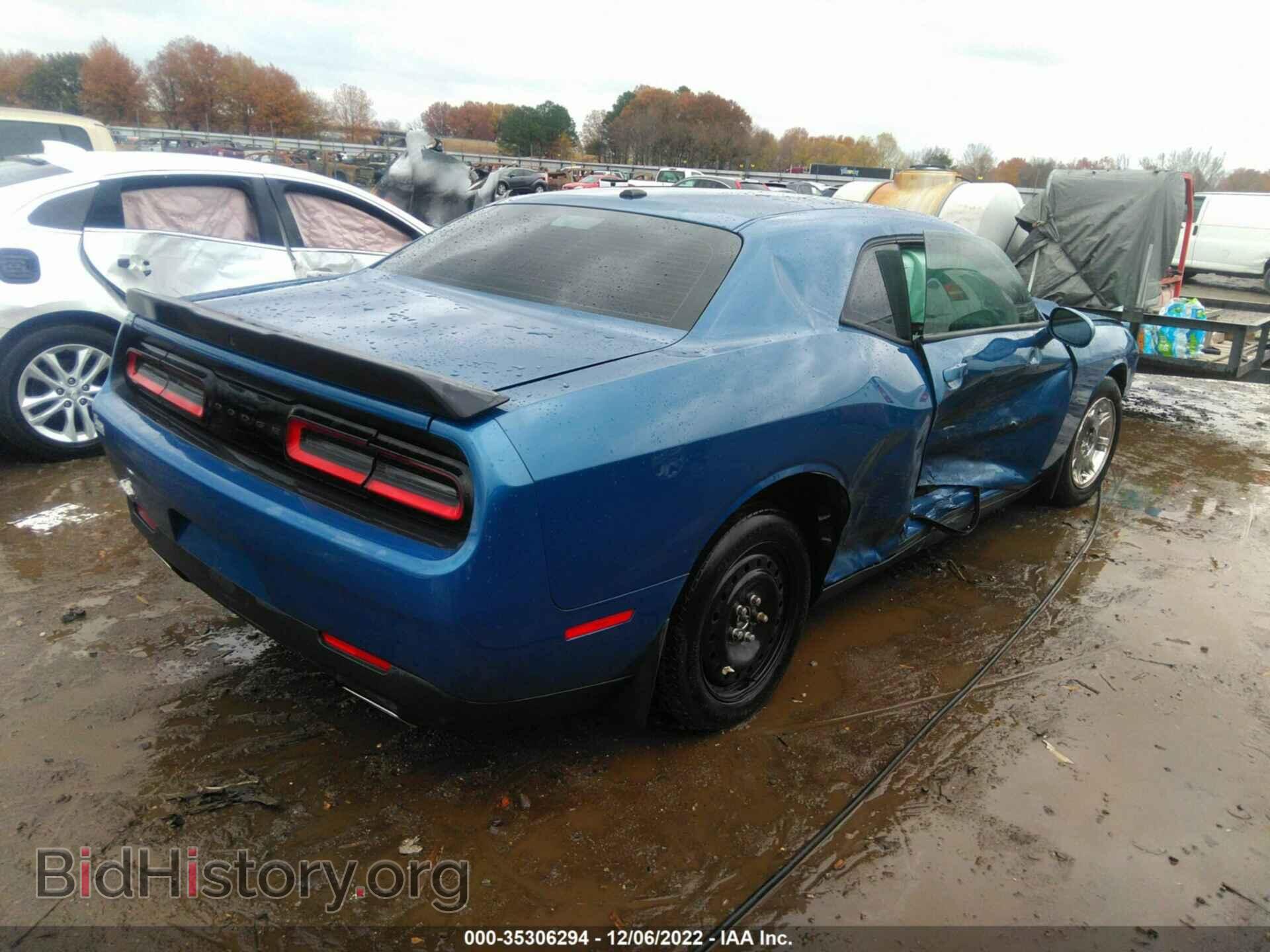 2020 DODGE CHALLENGER - VIN: 2C3CDZAG4LH214818 - Photo 4