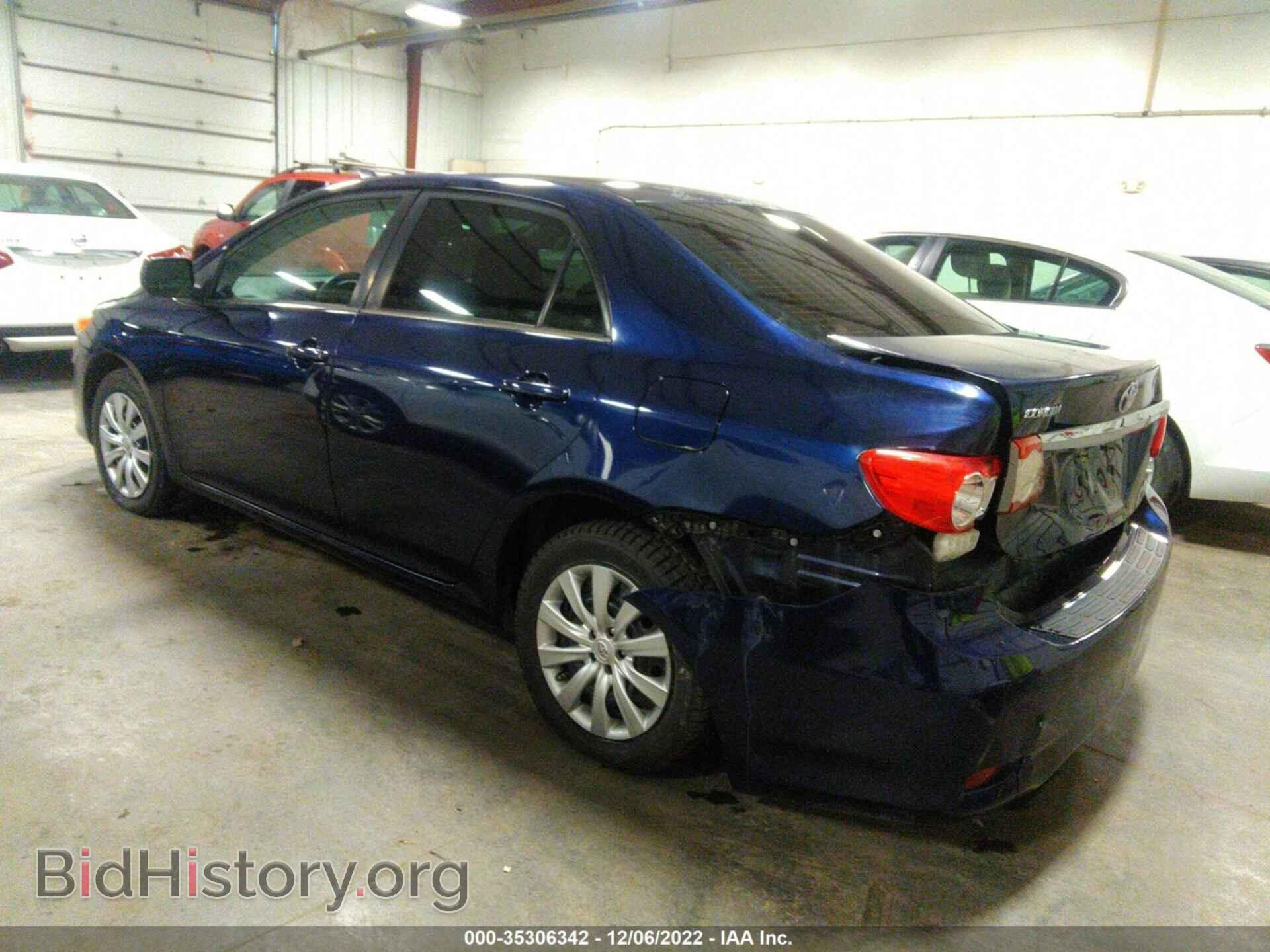 2013 TOYOTA COROLLA - VIN: 5YFBU4EE4DP181768 - Фото 3