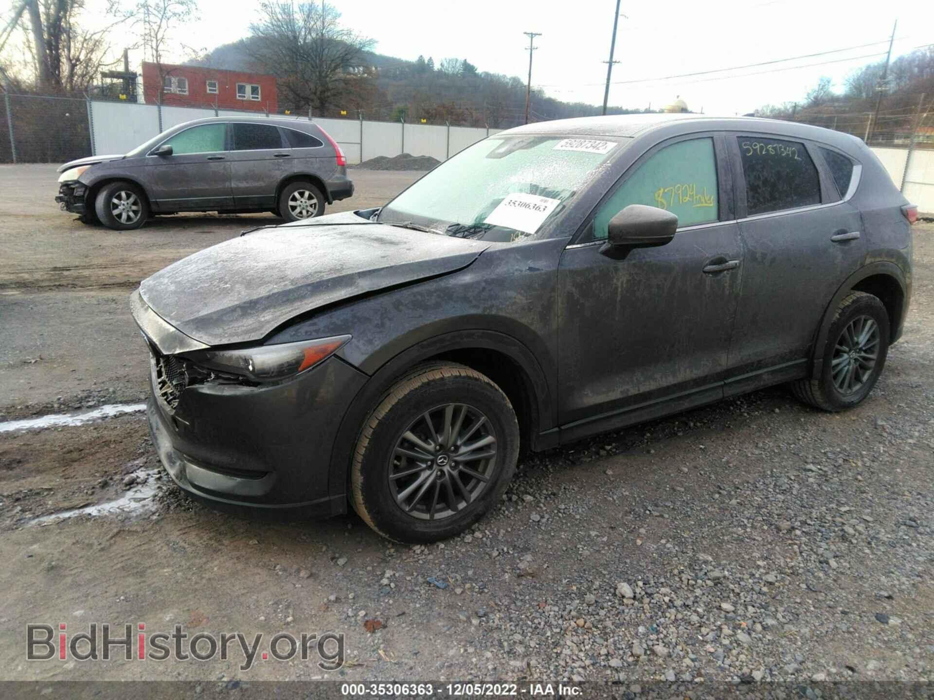 2017 MAZDA CX-5 - VIN: JM3KFBCL9H0153651 - Фото 2