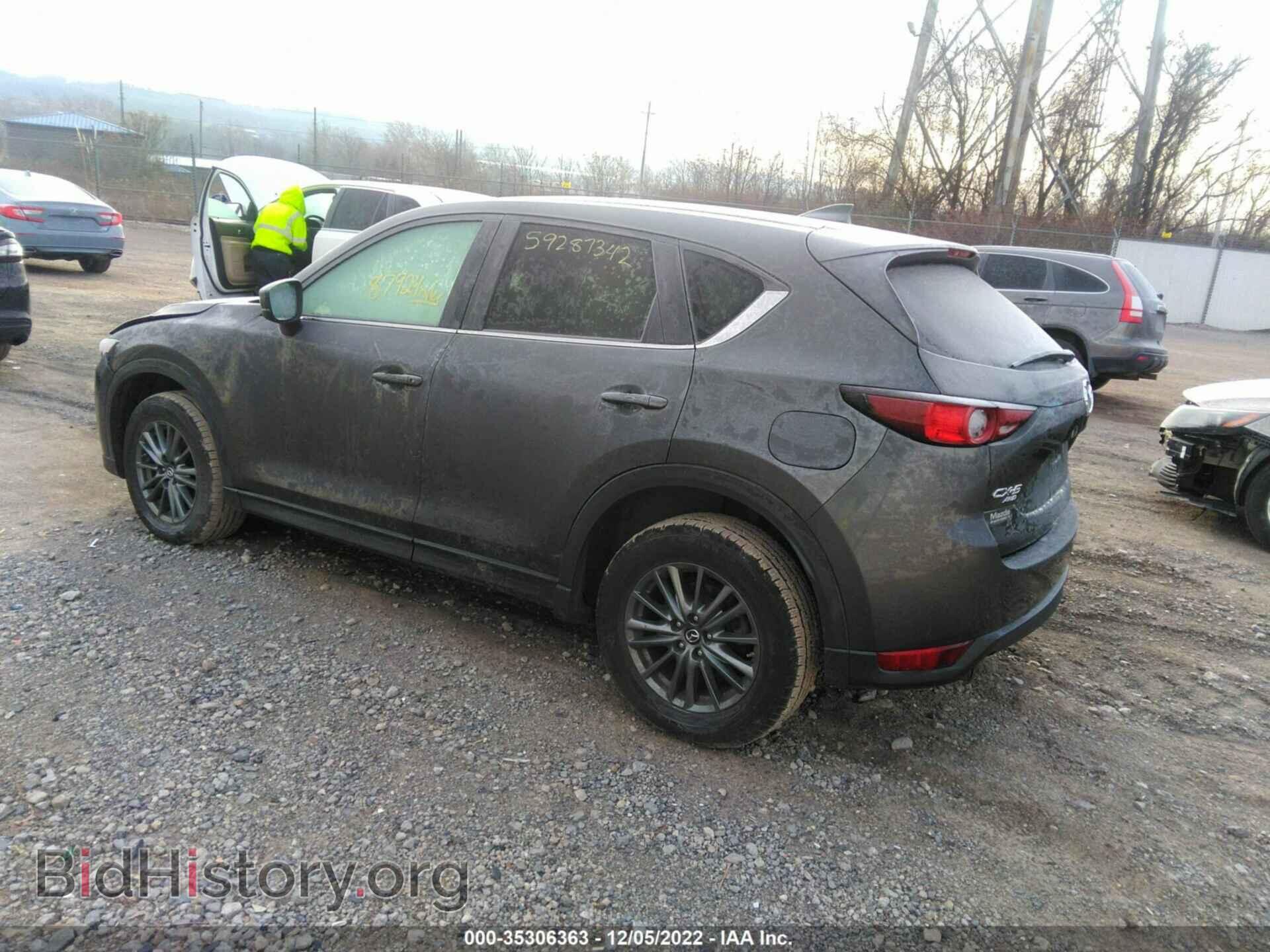 2017 MAZDA CX-5 - VIN: JM3KFBCL9H0153651 - Фото 3