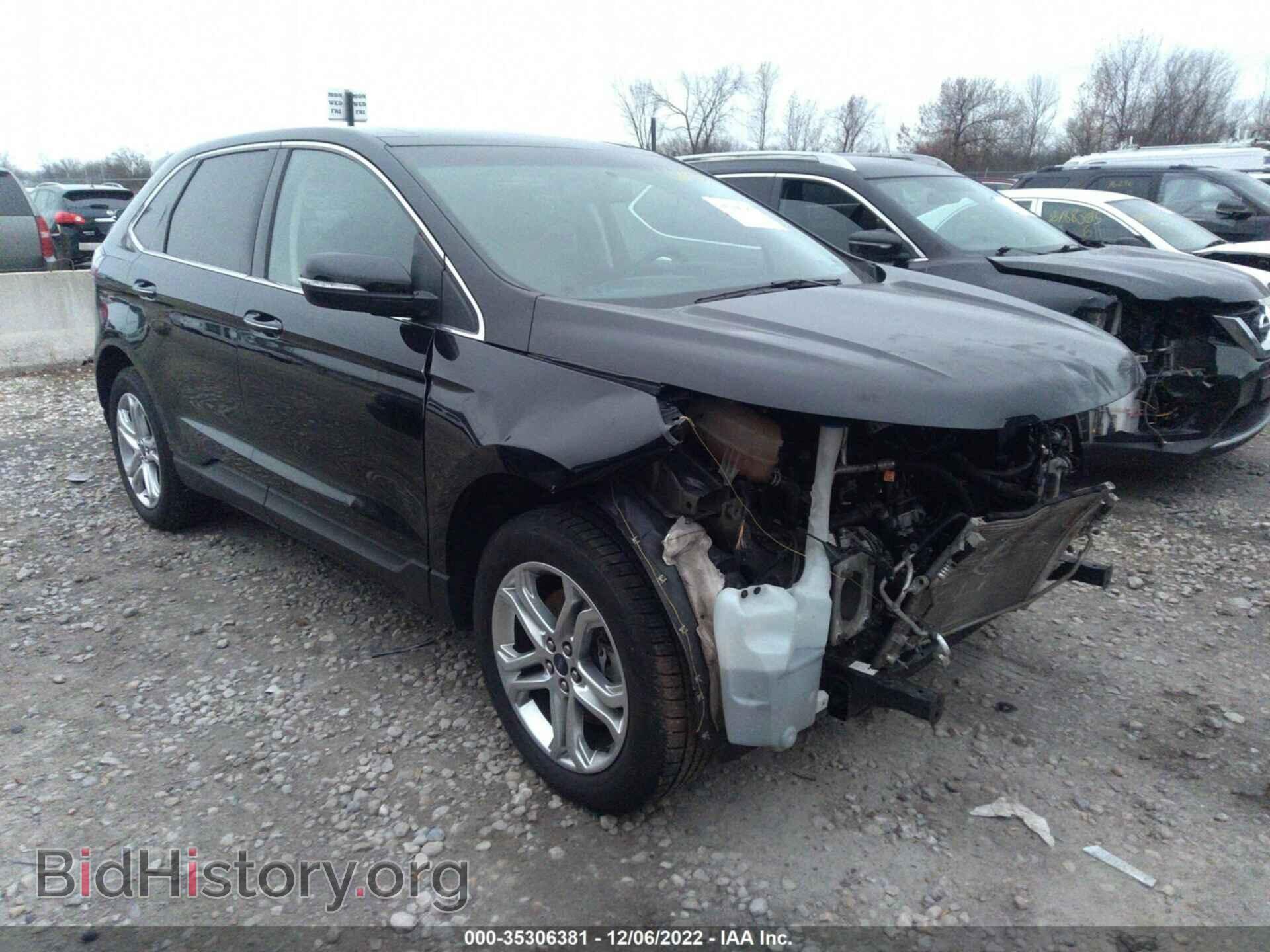 Фотография 2FMPK4K93JBB42768 - FORD EDGE 2018