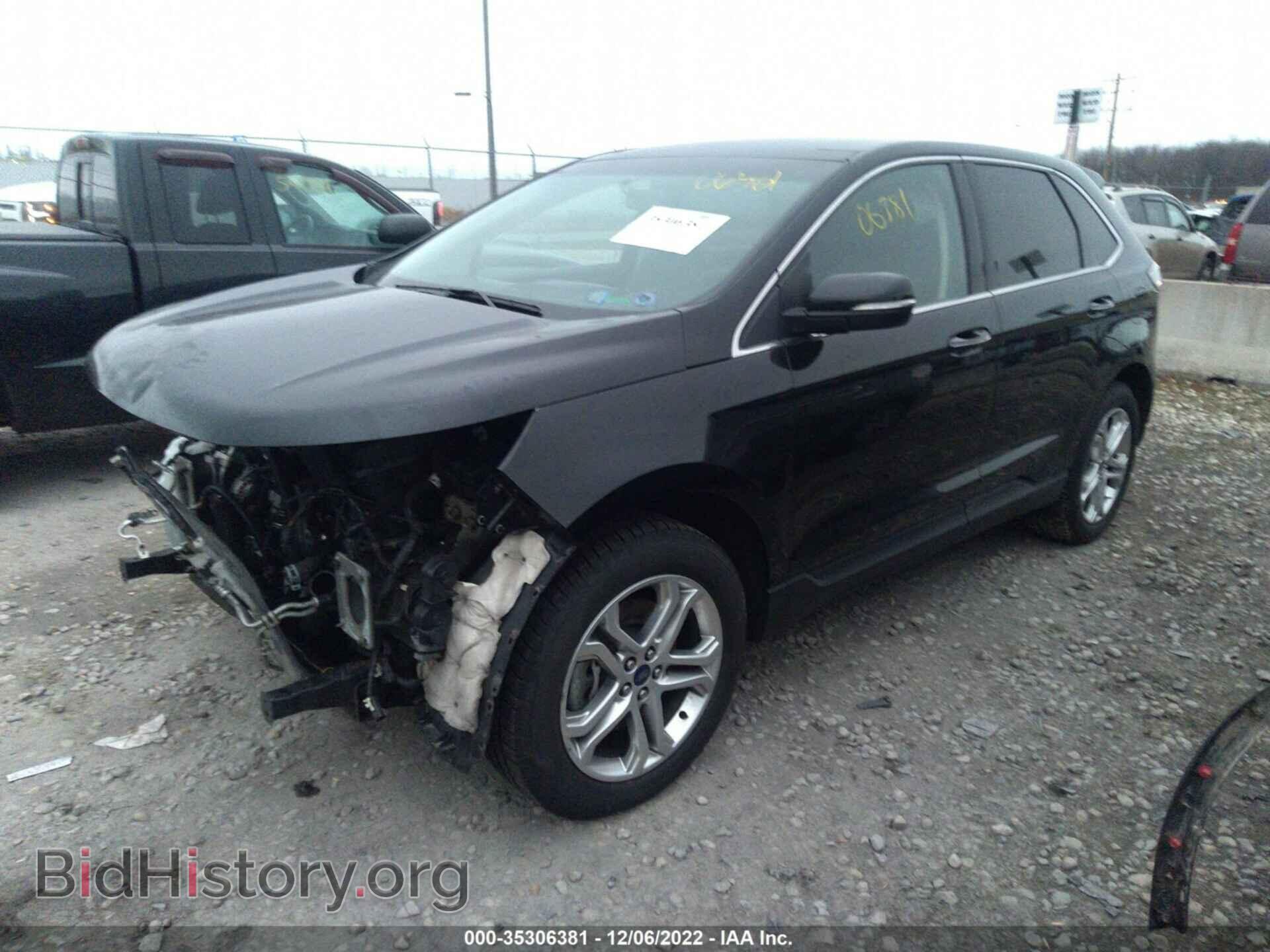 2018 FORD EDGE - VIN: 2FMPK4K93JBB42768 - Фото 2