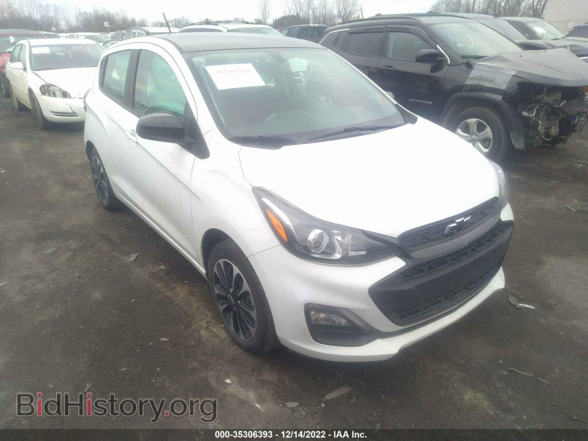 Photo KL8CD6SA3MC731237 - CHEVROLET SPARK 2021