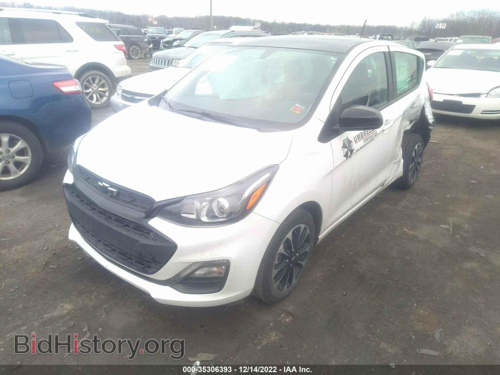 2021 CHEVROLET SPARK - VIN: KL8CD6SA3MC731237 - Photo 2
