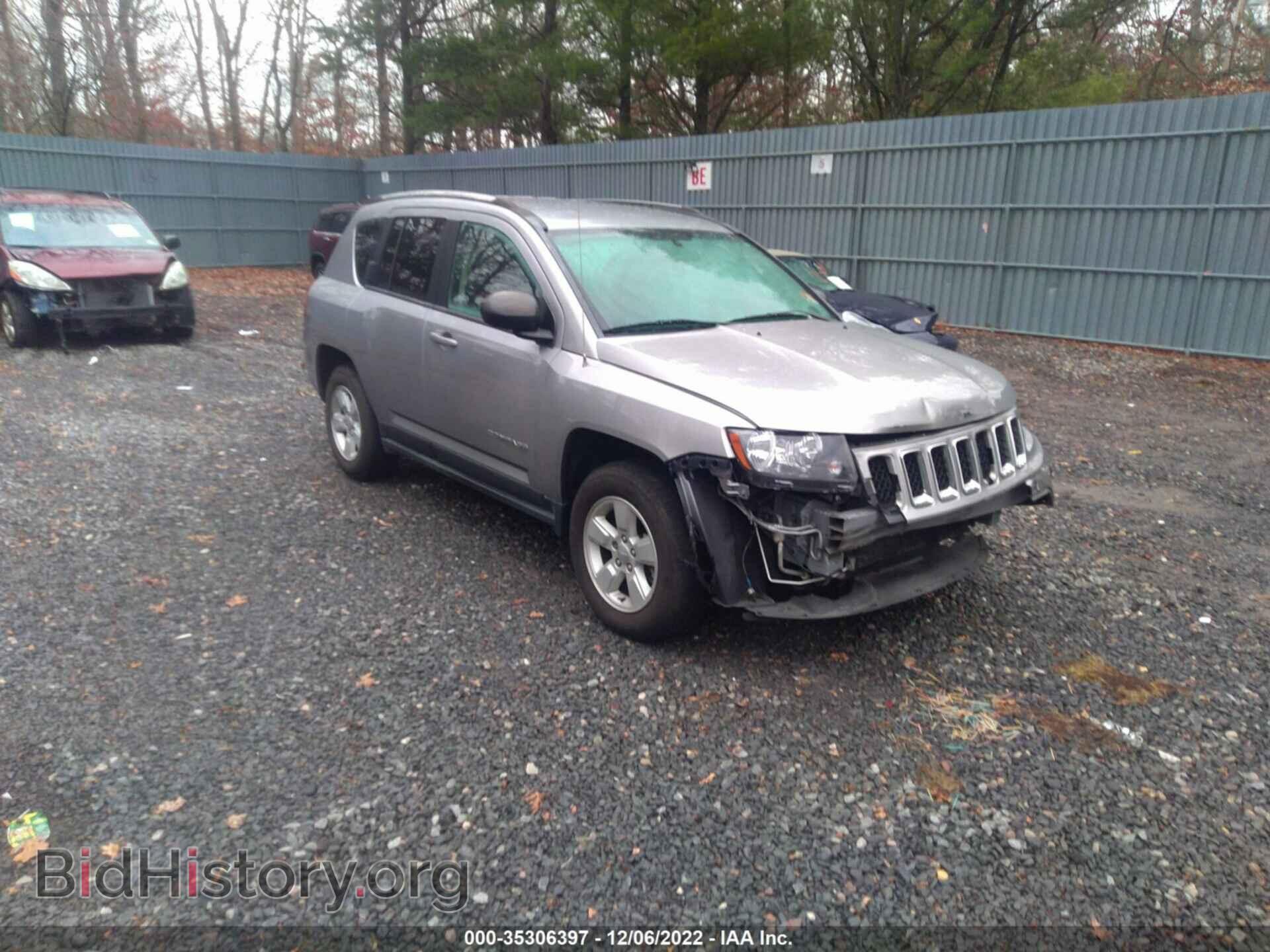 Photo 1C4NJCBA3ED844446 - JEEP COMPASS 2014