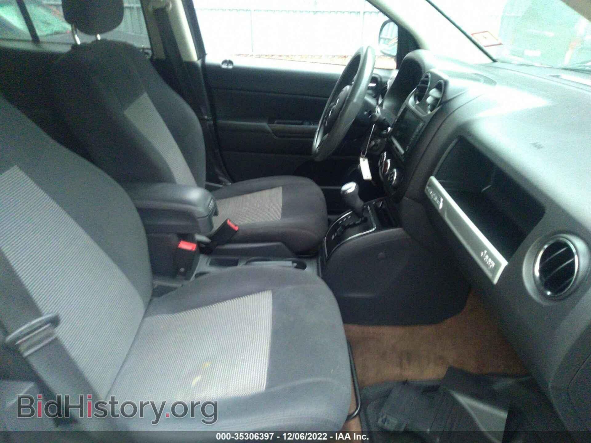 2014 JEEP COMPASS - VIN: 1C4NJCBA3ED844446 - Фото 5