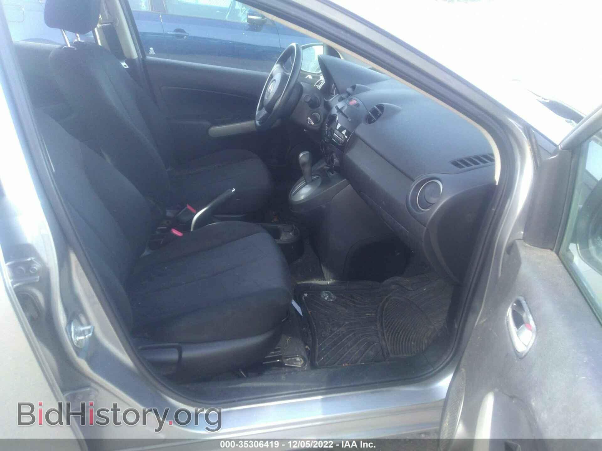 2014 MAZDA MAZDA2 - VIN: JM1DE1KY4E0184331 - Фото 5