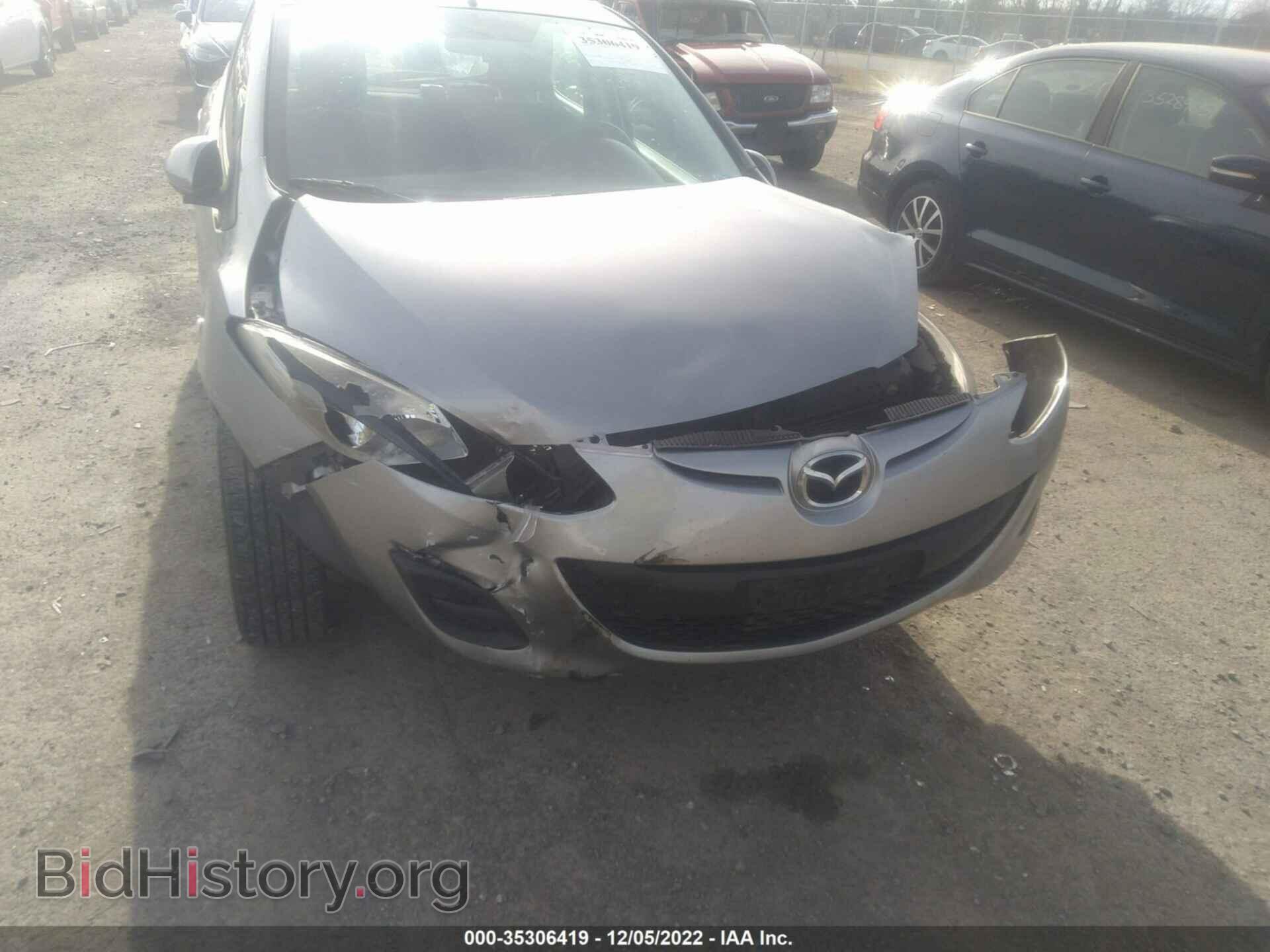 2014 MAZDA MAZDA2 - VIN: JM1DE1KY4E0184331 - Фото 6