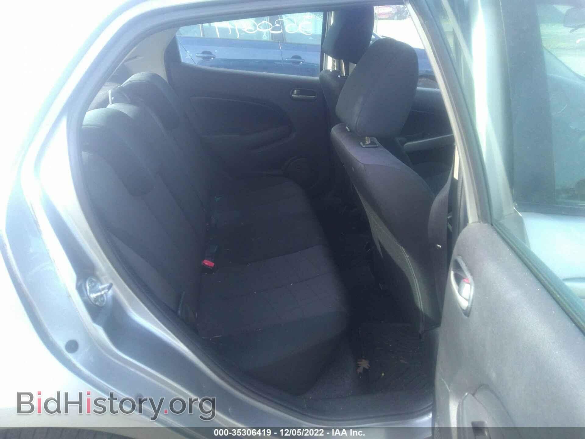 2014 MAZDA MAZDA2 - VIN: JM1DE1KY4E0184331 - Фото 8