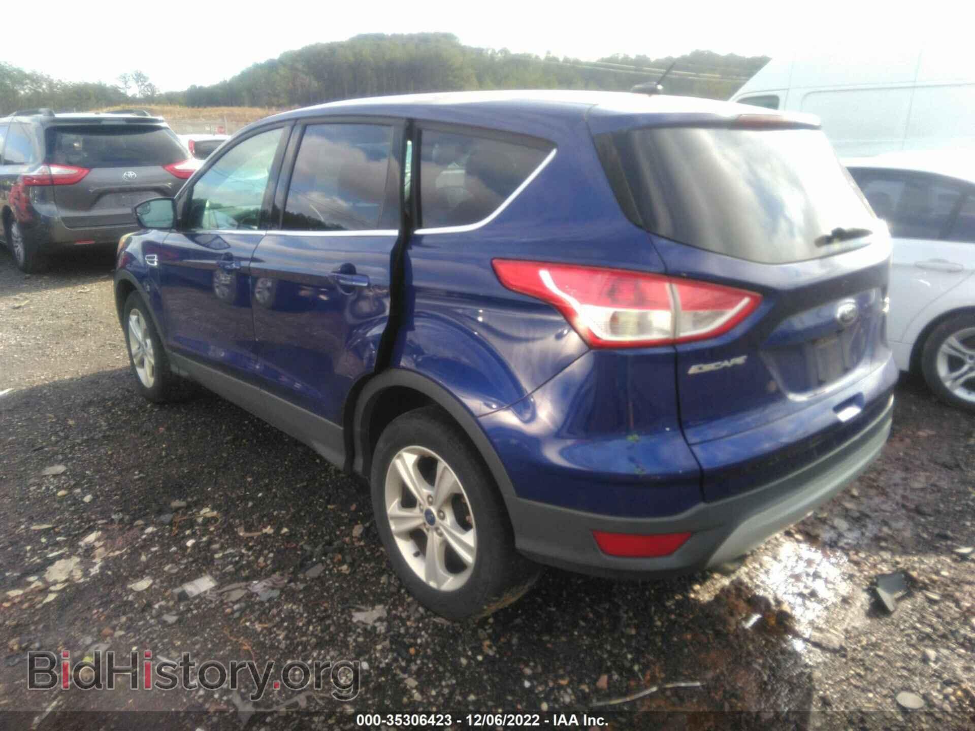 2014 FORD ESCAPE - VIN: 1FMCU0GX8EUC00544 - Фото 3