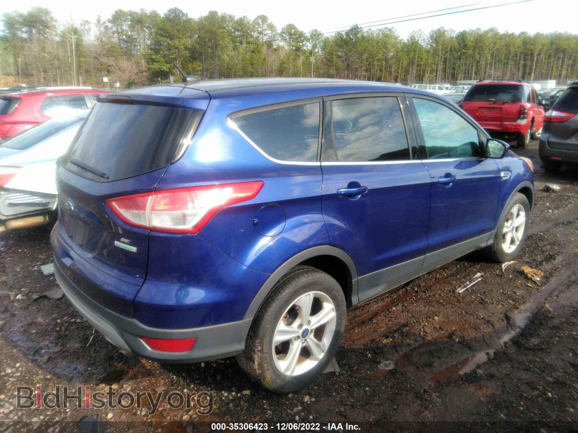 2014 FORD ESCAPE - VIN: 1FMCU0GX8EUC00544 - Фото 4