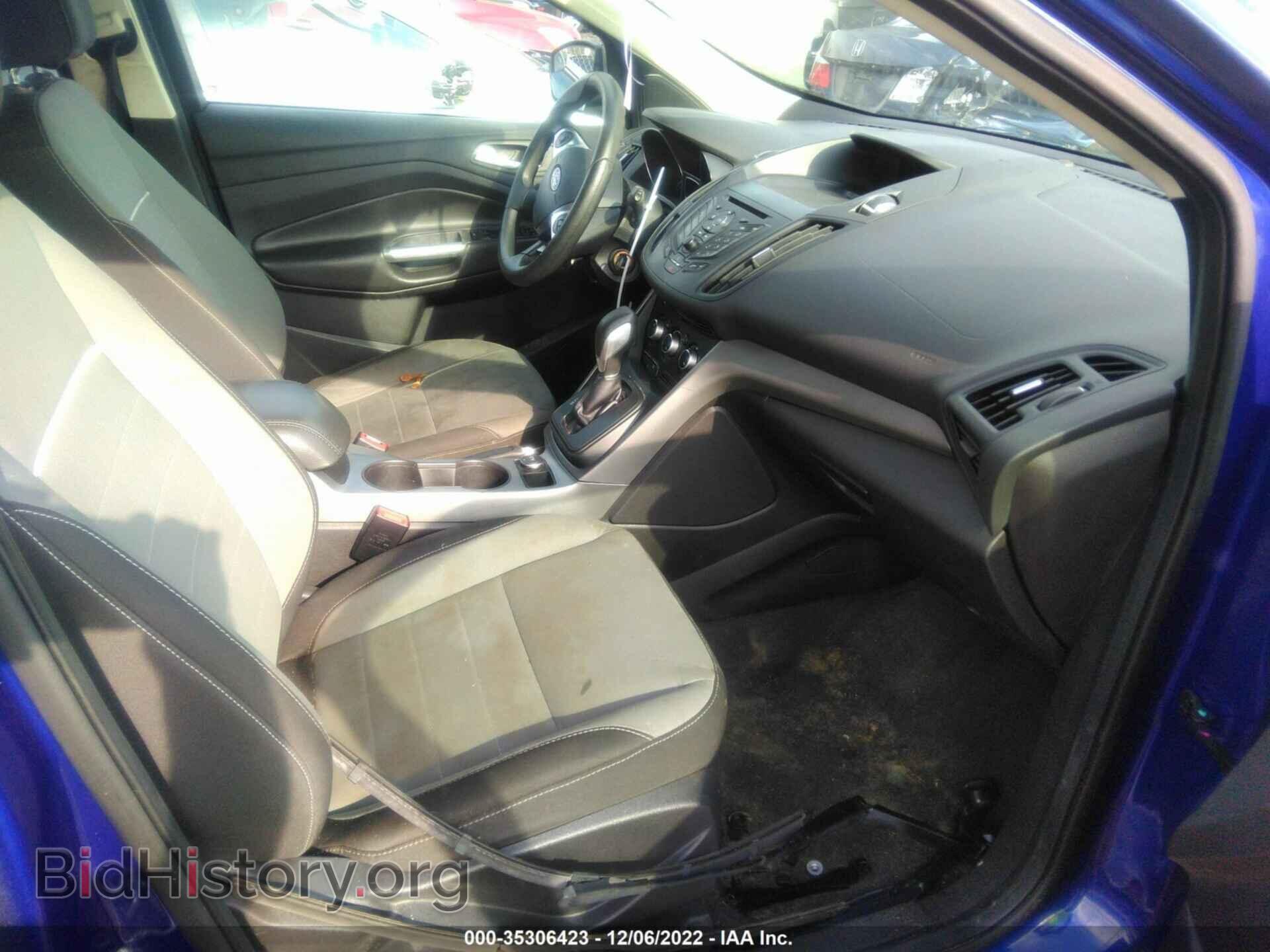 2014 FORD ESCAPE - VIN: 1FMCU0GX8EUC00544 - Фото 5