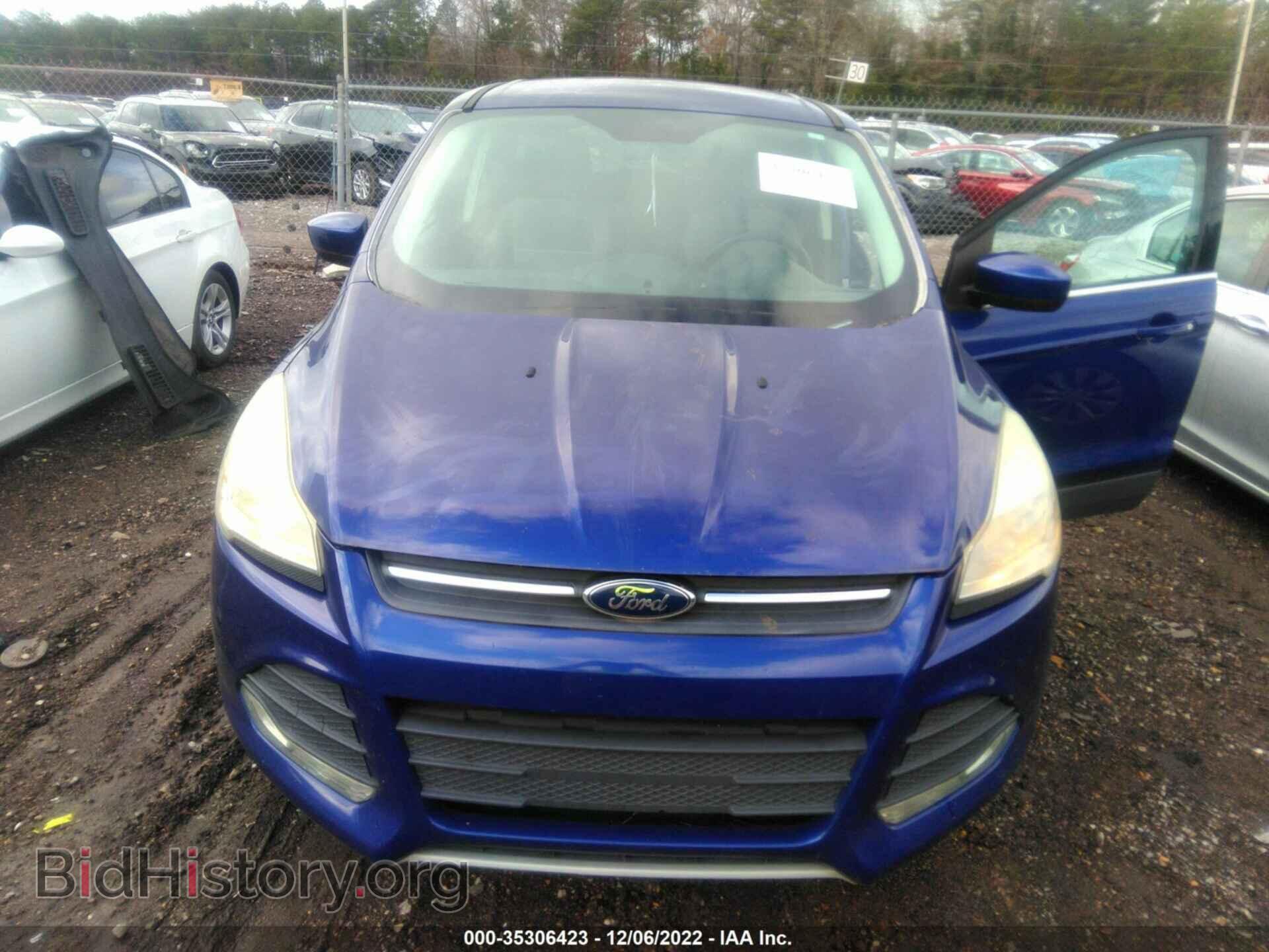 2014 FORD ESCAPE - VIN: 1FMCU0GX8EUC00544 - Фото 6