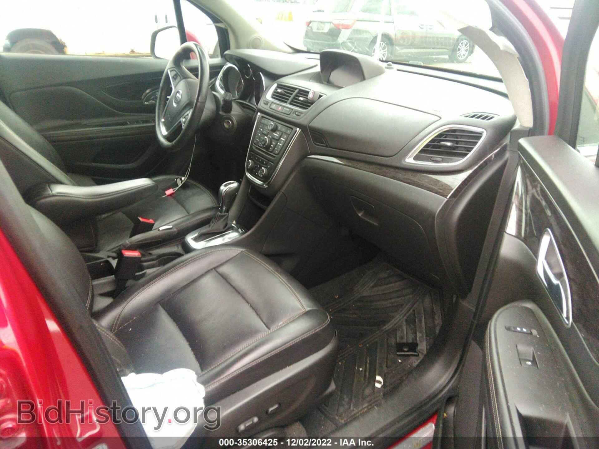 2015 BUICK ENCORE - VIN: KL4CJCSB2FB267349 - Фото 5