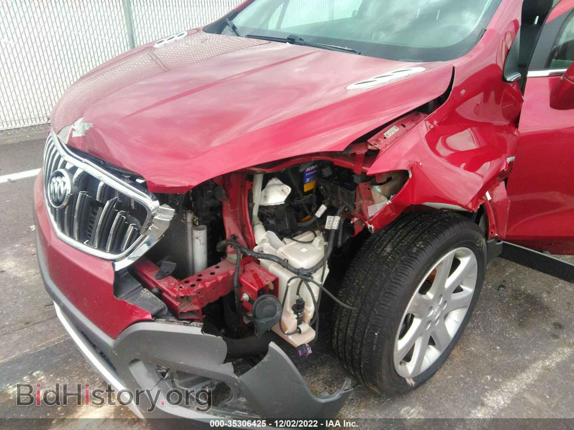 2015 BUICK ENCORE - VIN: KL4CJCSB2FB267349 - Фото 6