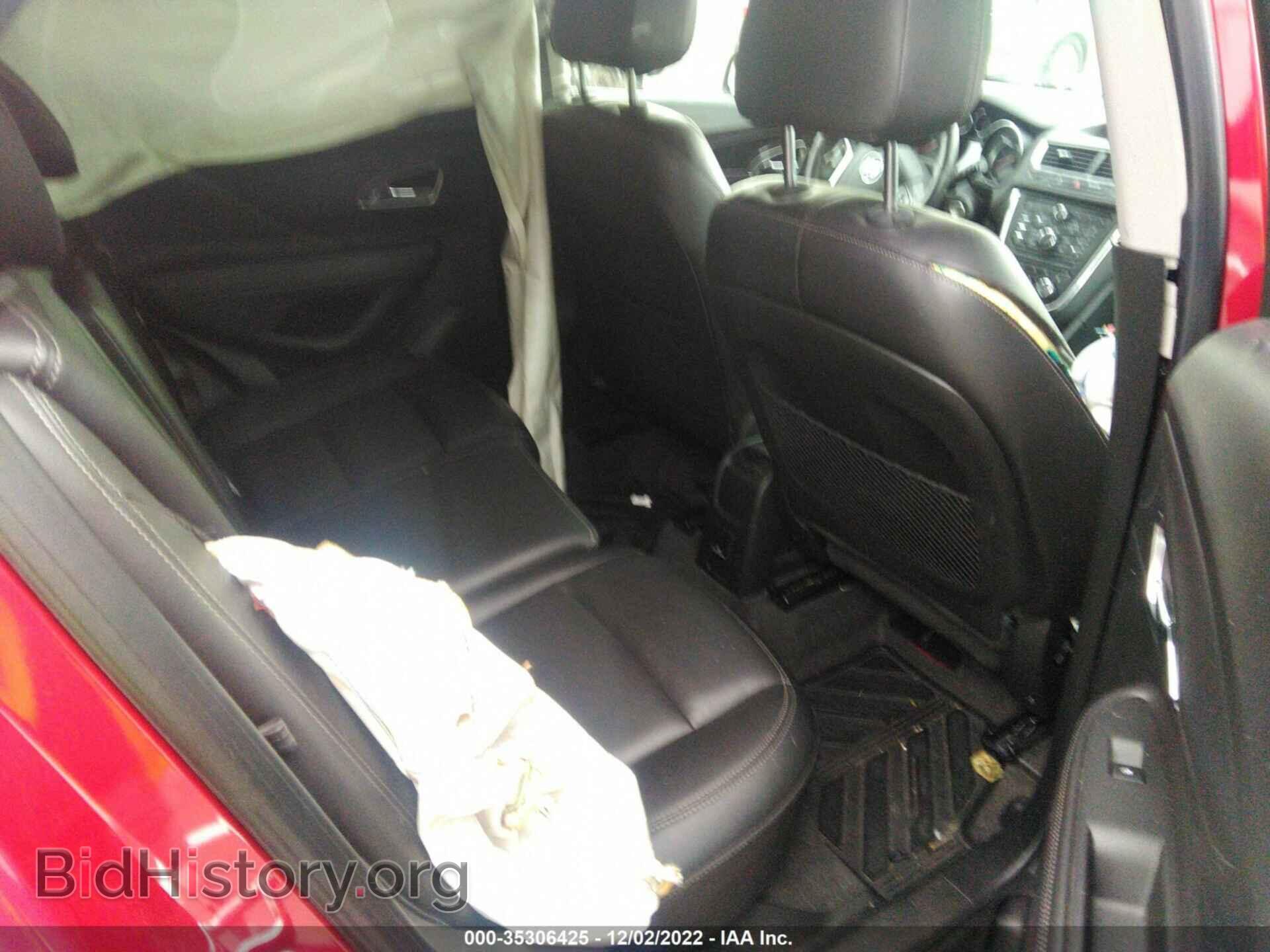 2015 BUICK ENCORE - VIN: KL4CJCSB2FB267349 - Фото 8