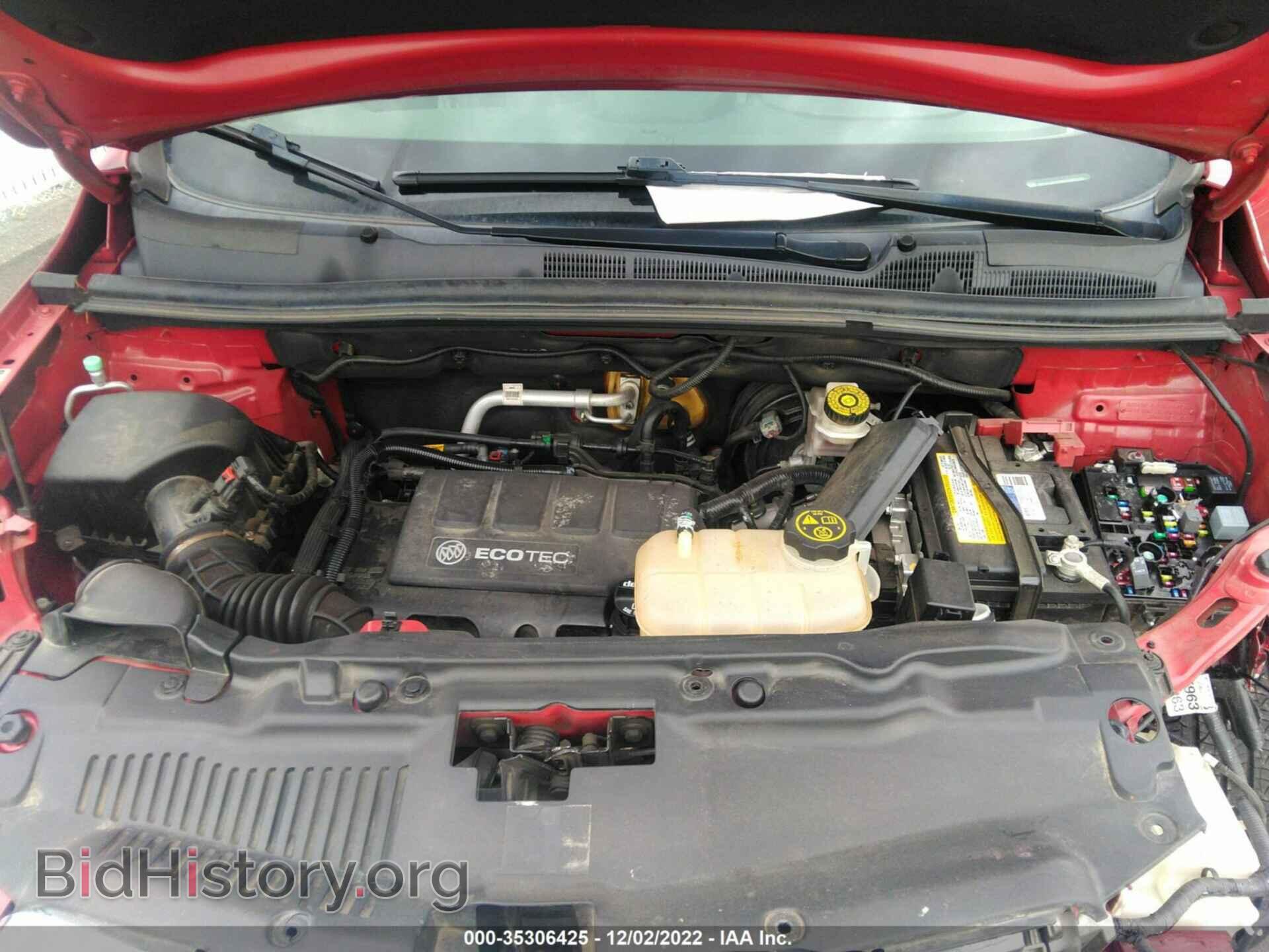 2015 BUICK ENCORE - VIN: KL4CJCSB2FB267349 - Фото 10