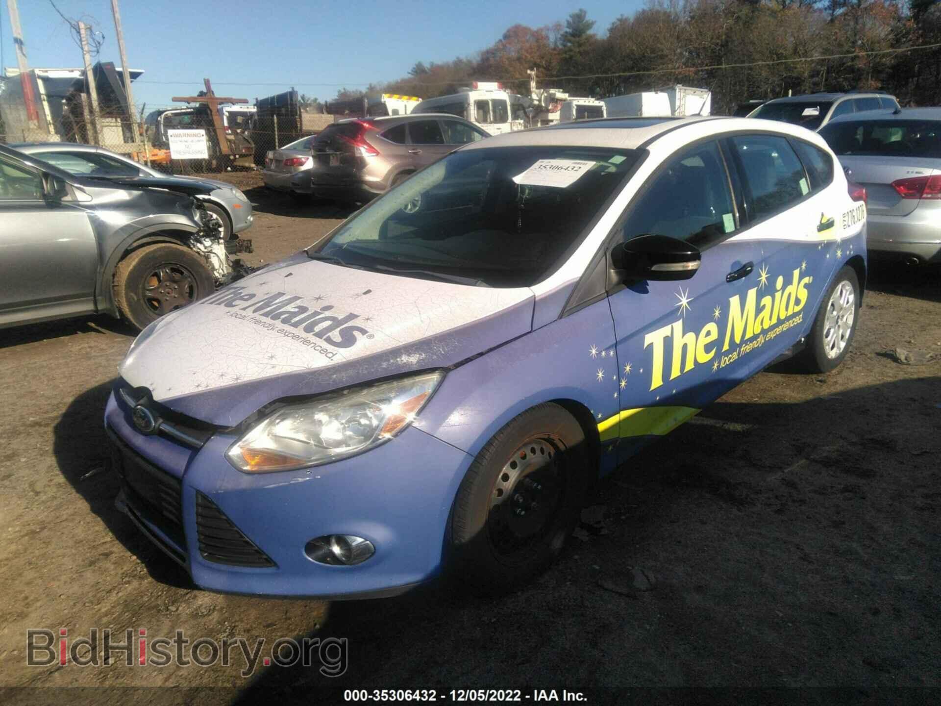 2012 FORD FOCUS - VIN: 1FAHP3K20CL223694 - Фото 2