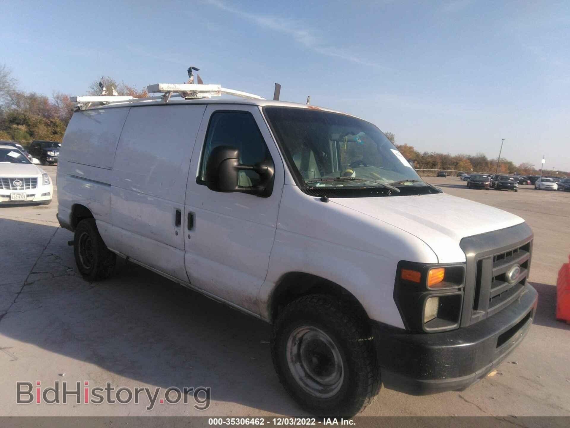 Photo 1FTNE24W08DA12901 - FORD ECONOLINE CARGO VAN 2008
