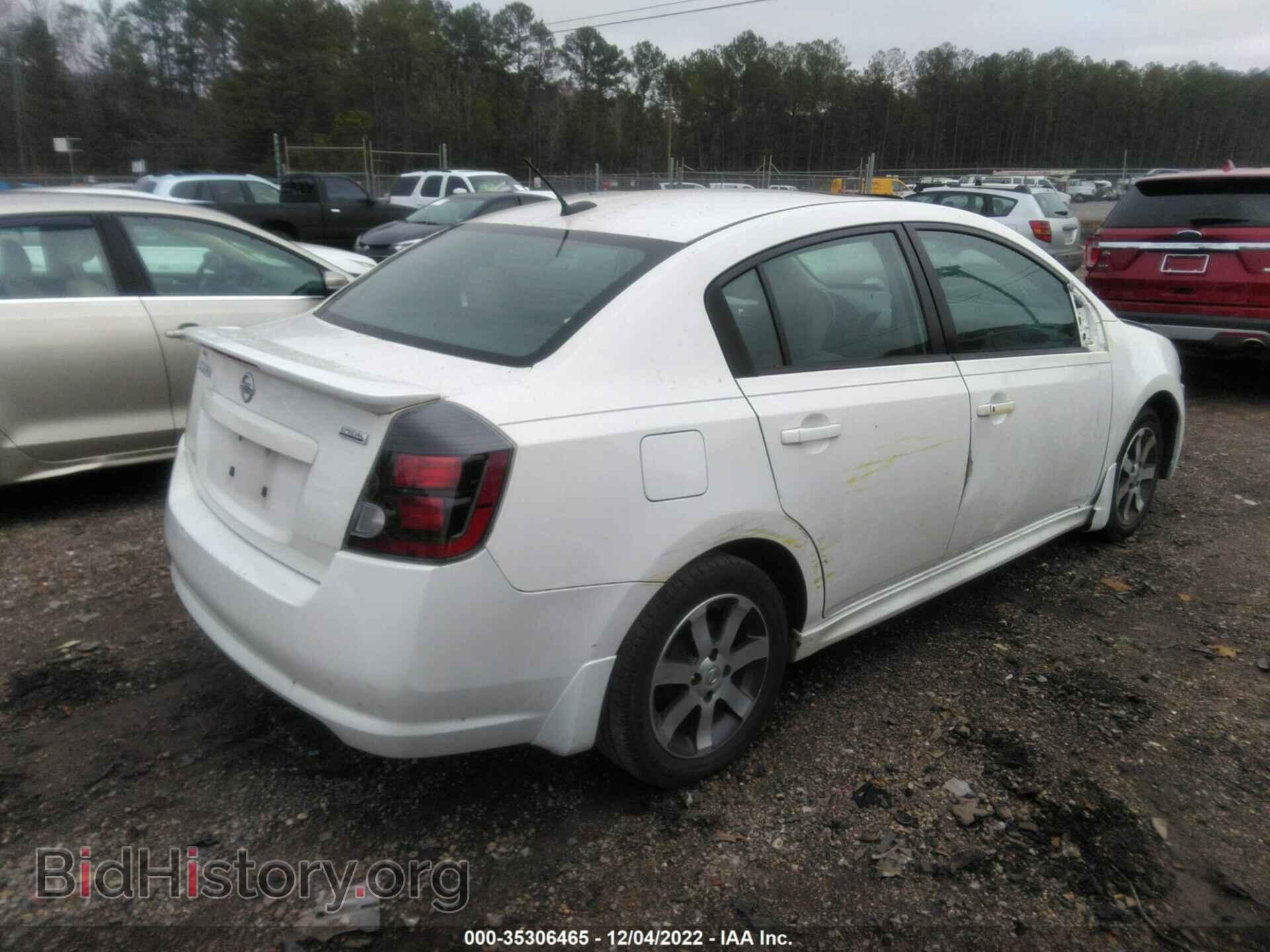 2012 NISSAN SENTRA - VIN: 3N1AB6AP1CL736906 - Фото 4