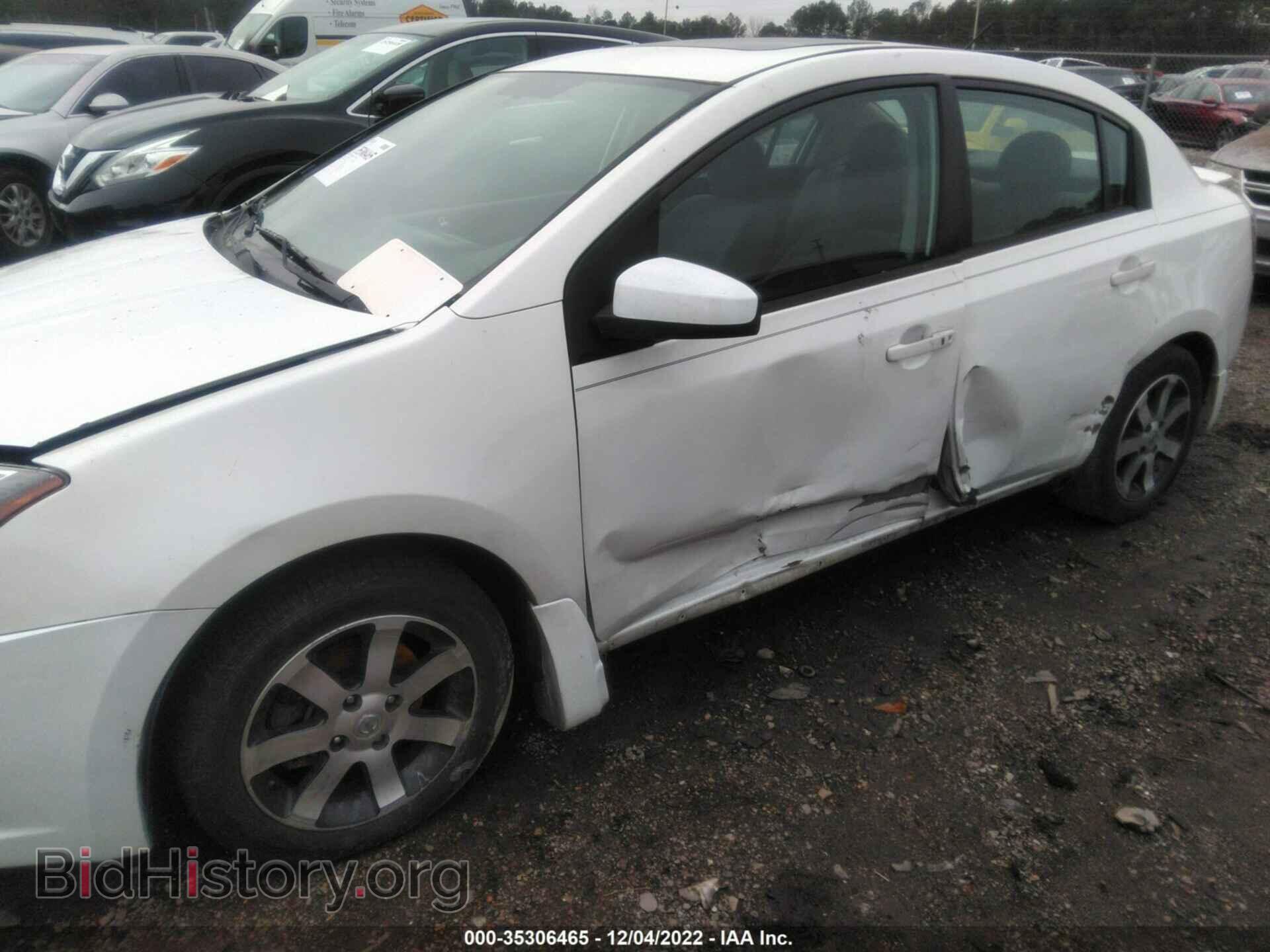 2012 NISSAN SENTRA - VIN: 3N1AB6AP1CL736906 - Фото 6