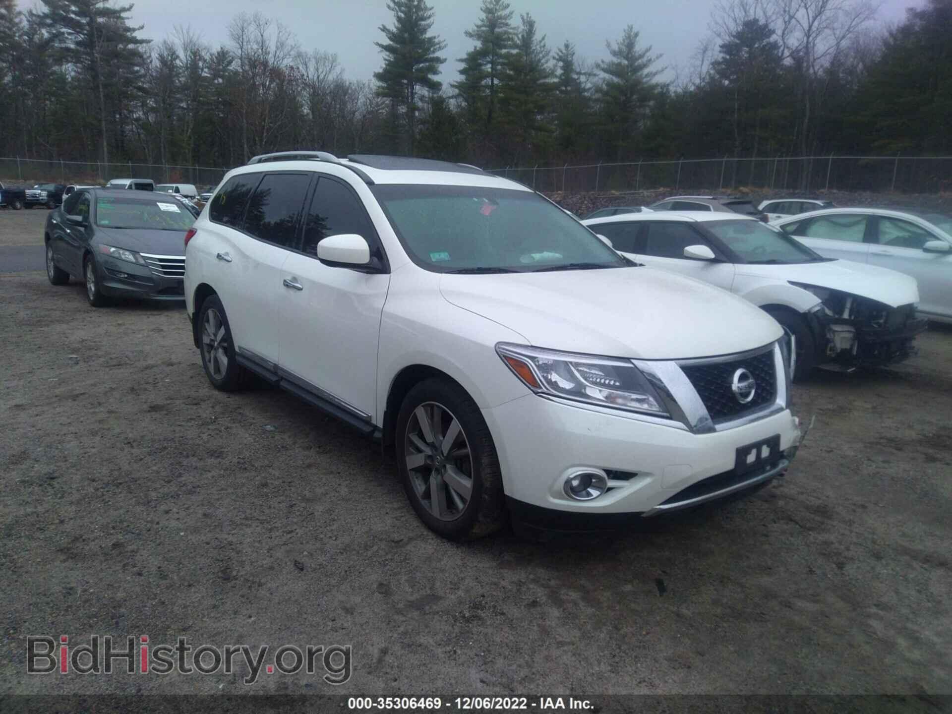 Фотография 5N1AR2MM5FC634832 - NISSAN PATHFINDER 2015