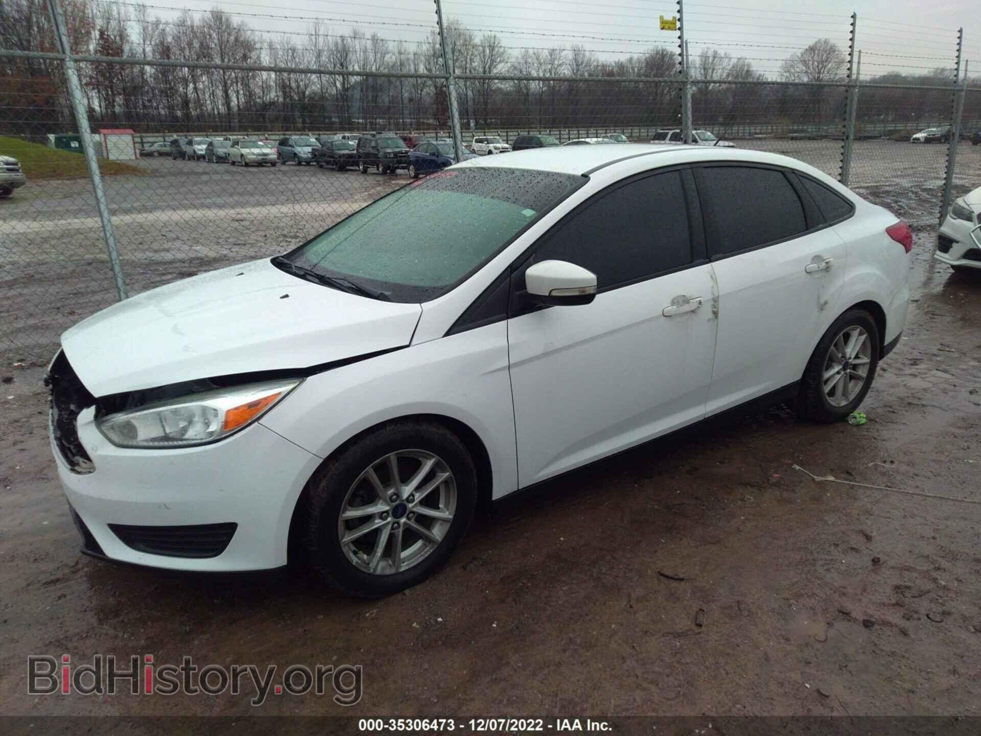 2016 FORD FOCUS - VIN: 1FADP3FEXGL251785 - Фото 2