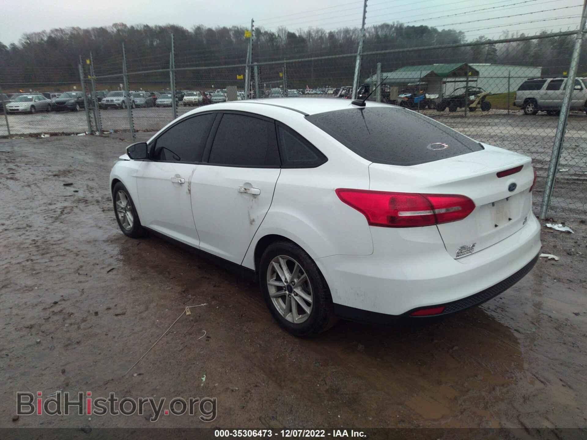 2016 FORD FOCUS - VIN: 1FADP3FEXGL251785 - Фото 3