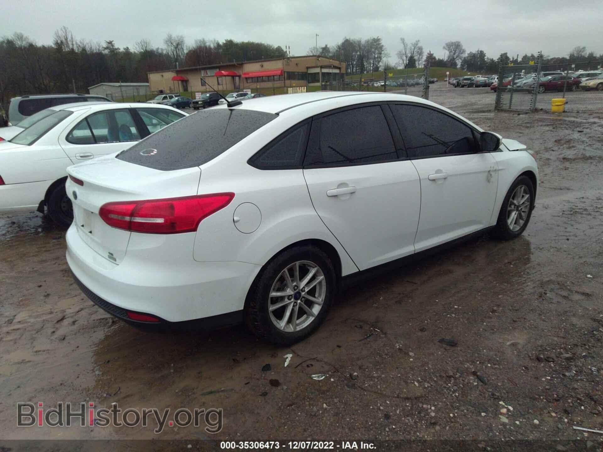 2016 FORD FOCUS - VIN: 1FADP3FEXGL251785 - Фото 4