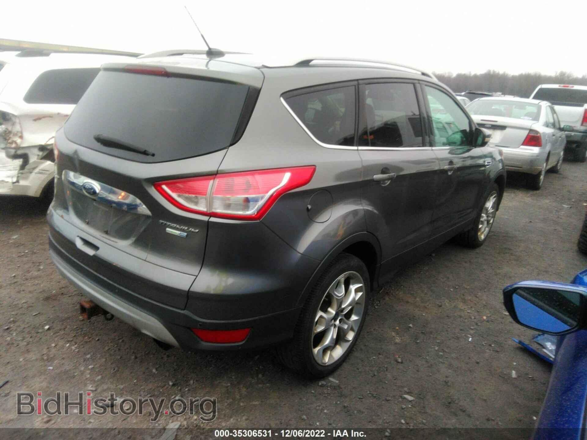 2014 FORD ESCAPE - VIN: 1FMCU9J91EUC31083 - Photo 4