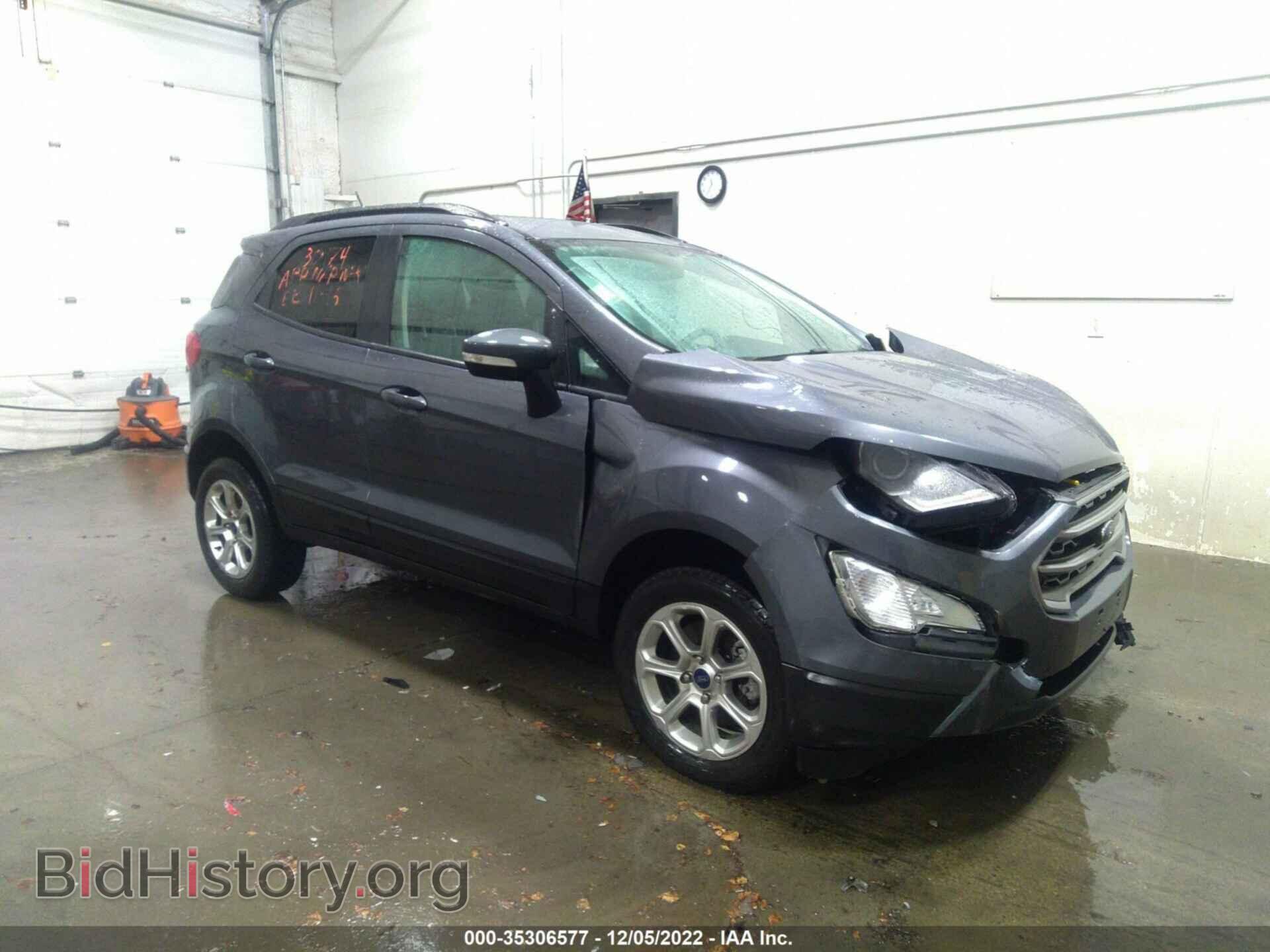 Фотография MAJ6S3GL9KC298836 - FORD ECOSPORT 2019