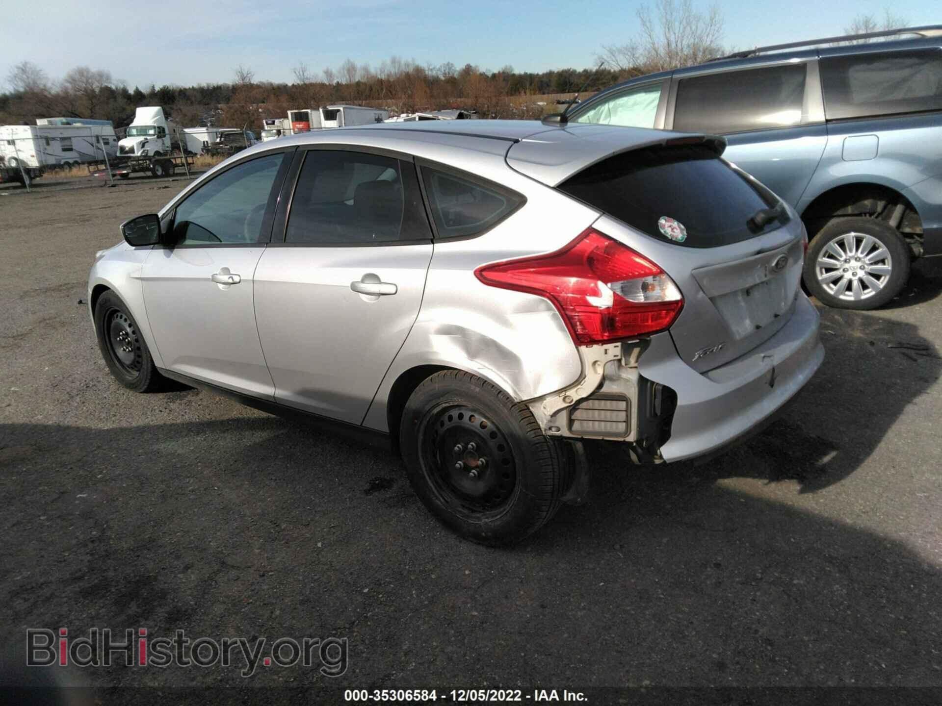 2012 FORD FOCUS - VIN: 1FAHP3K24CL360699 - Фото 3