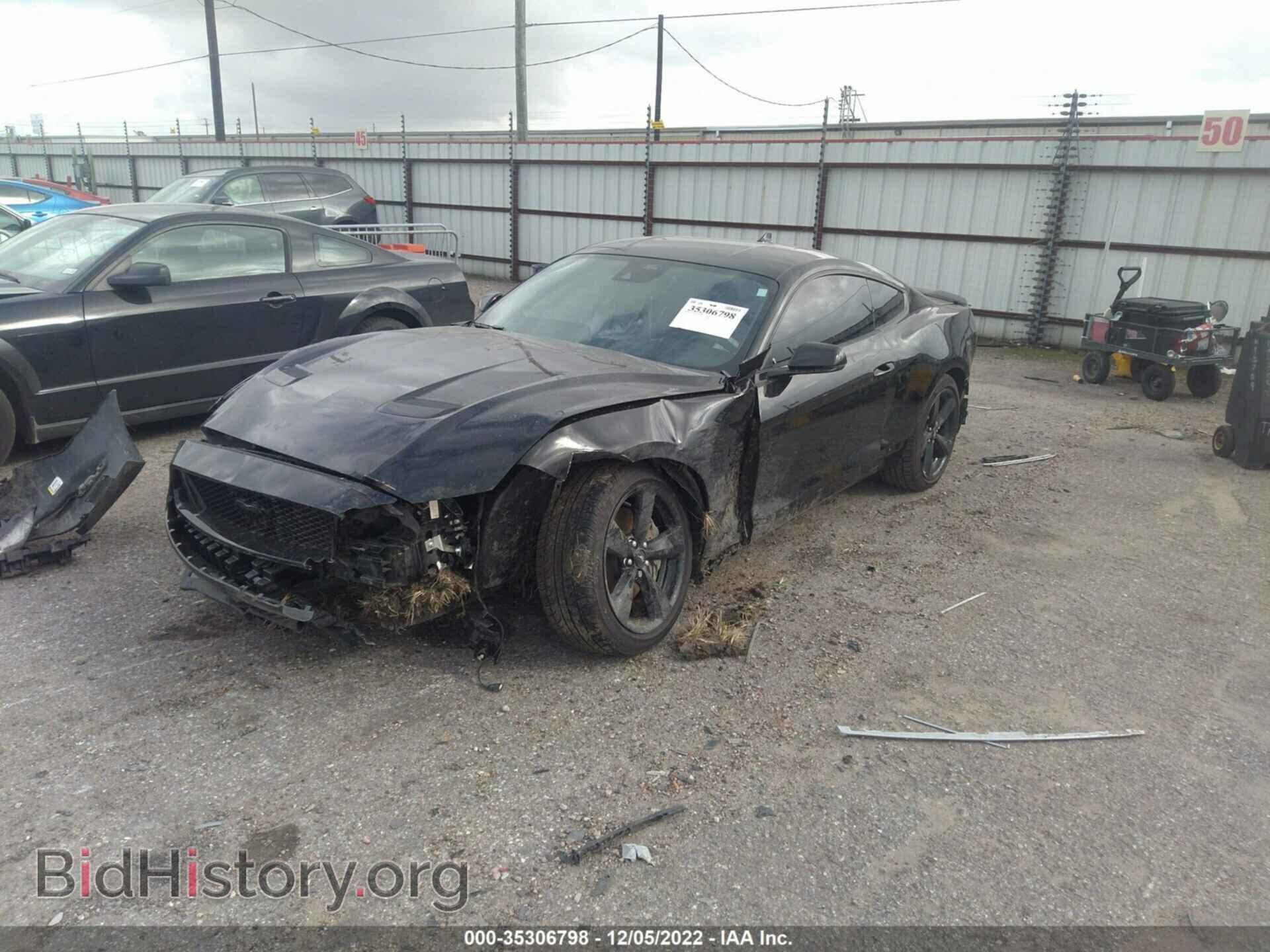 2022 FORD MUSTANG - VIN: 1FA6P8CF2N5143178 - Фото 2