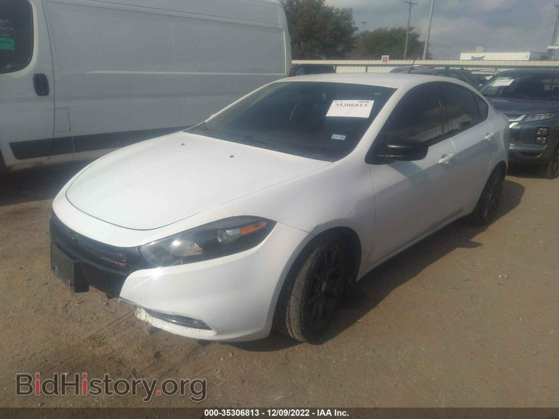 2016 DODGE DART - VIN: 1C3CDFFAXGD815785 - Фото 2
