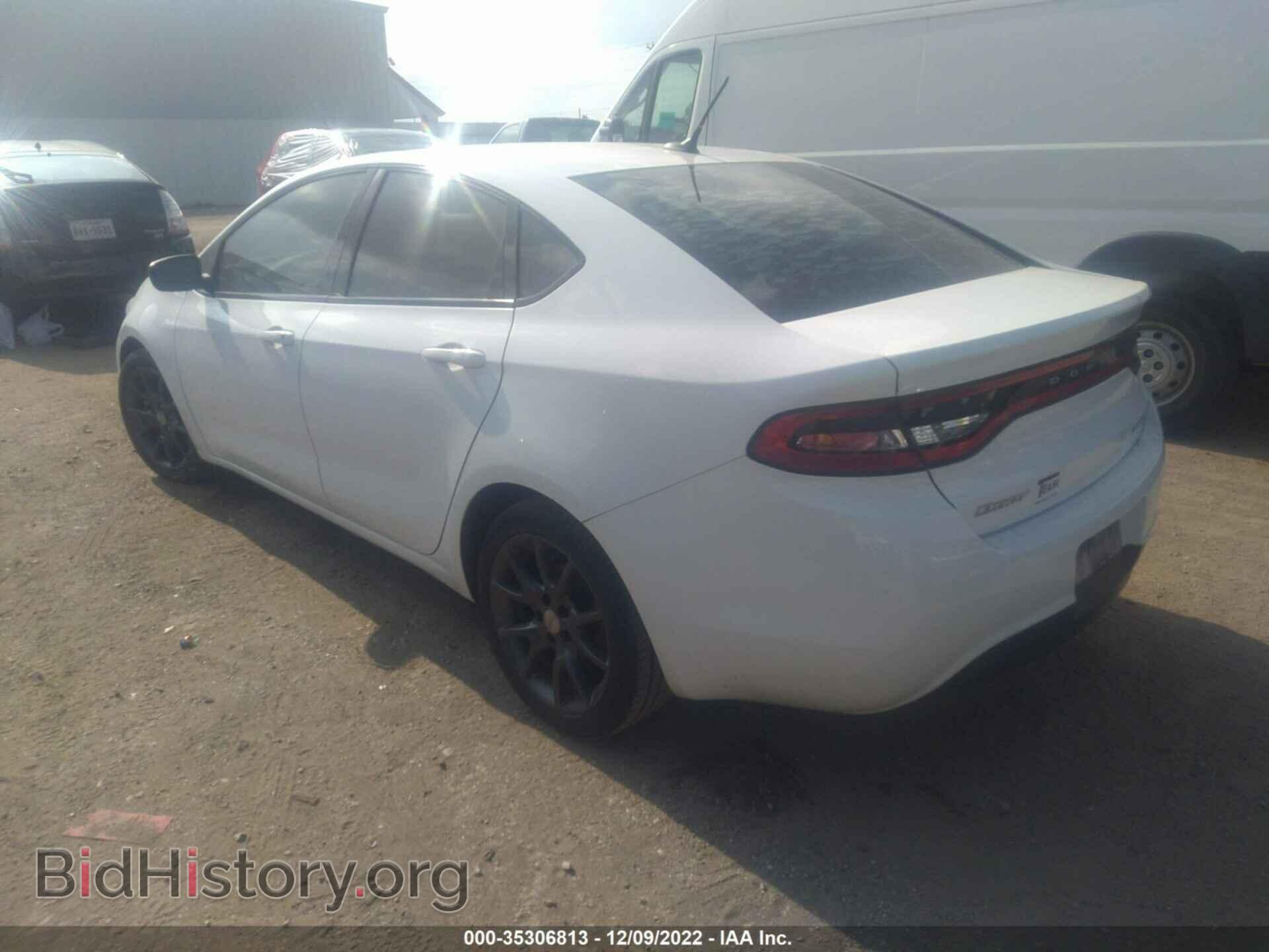 2016 DODGE DART - VIN: 1C3CDFFAXGD815785 - Фото 3