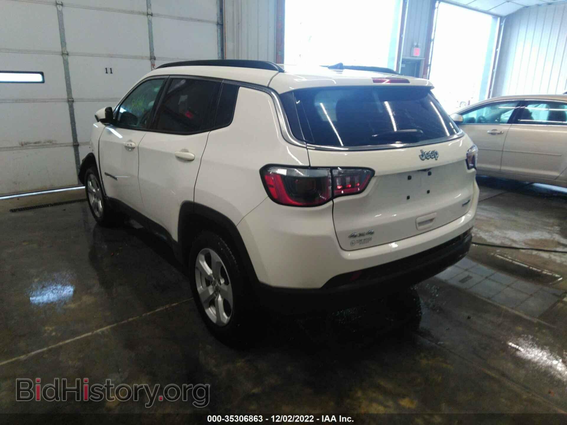 2018 JEEP COMPASS - VIN: 3C4NJDBB2JT207034 - Фото 3