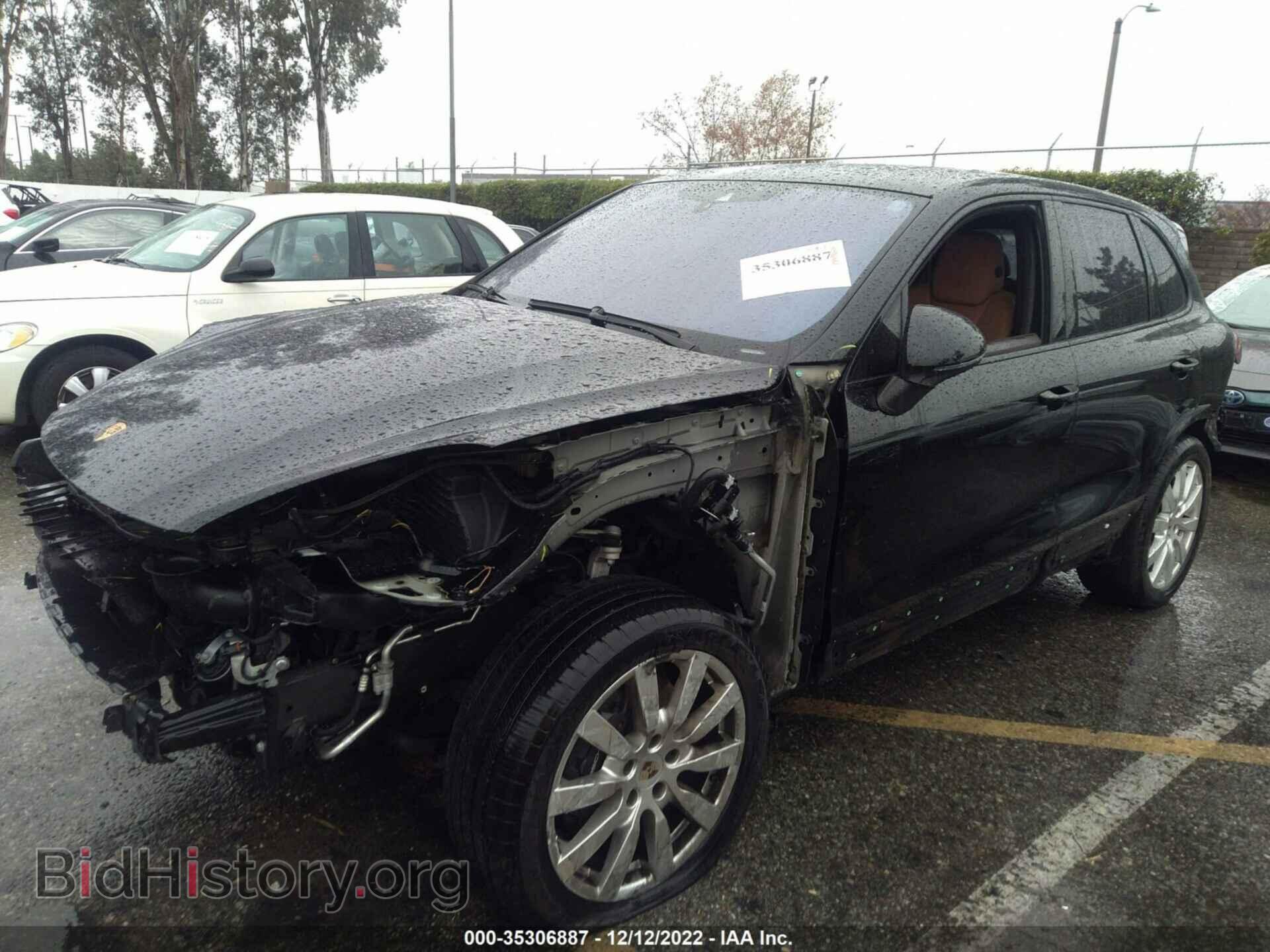2016 PORSCHE CAYENNE - VIN: WP1AA2A2XGLA08353 - Фото 2