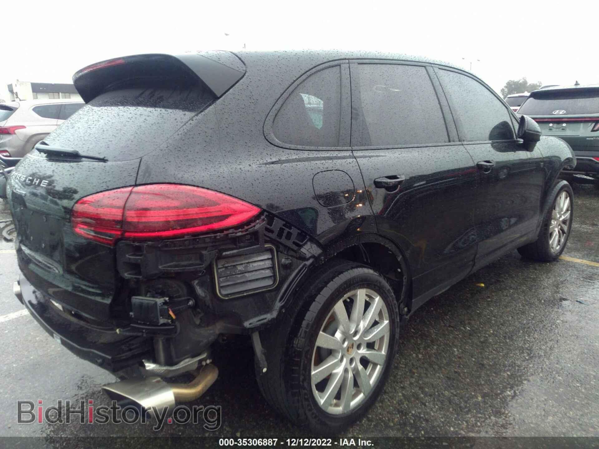 2016 PORSCHE CAYENNE - VIN: WP1AA2A2XGLA08353 - Фото 4