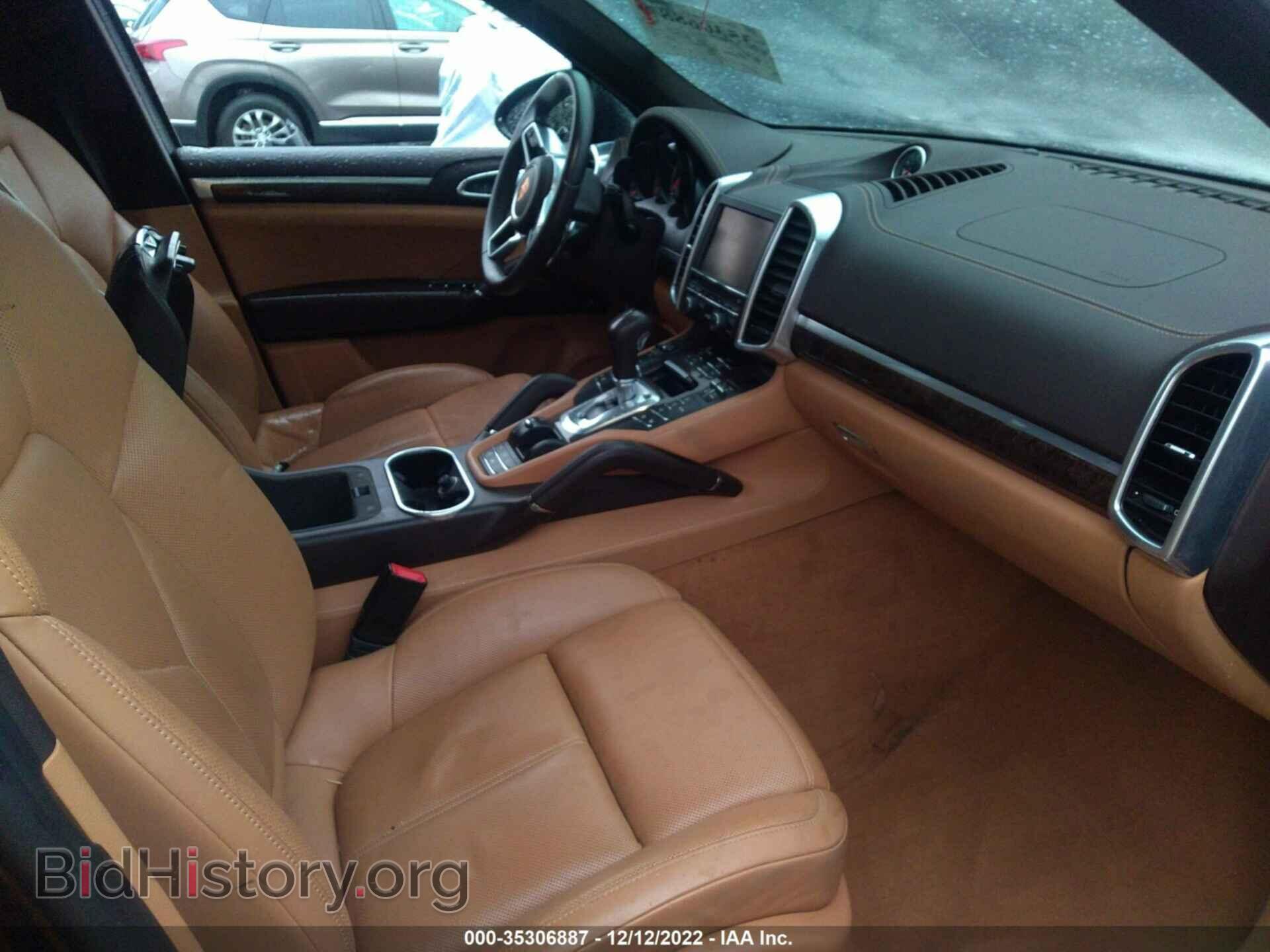 2016 PORSCHE CAYENNE - VIN: WP1AA2A2XGLA08353 - Фото 5