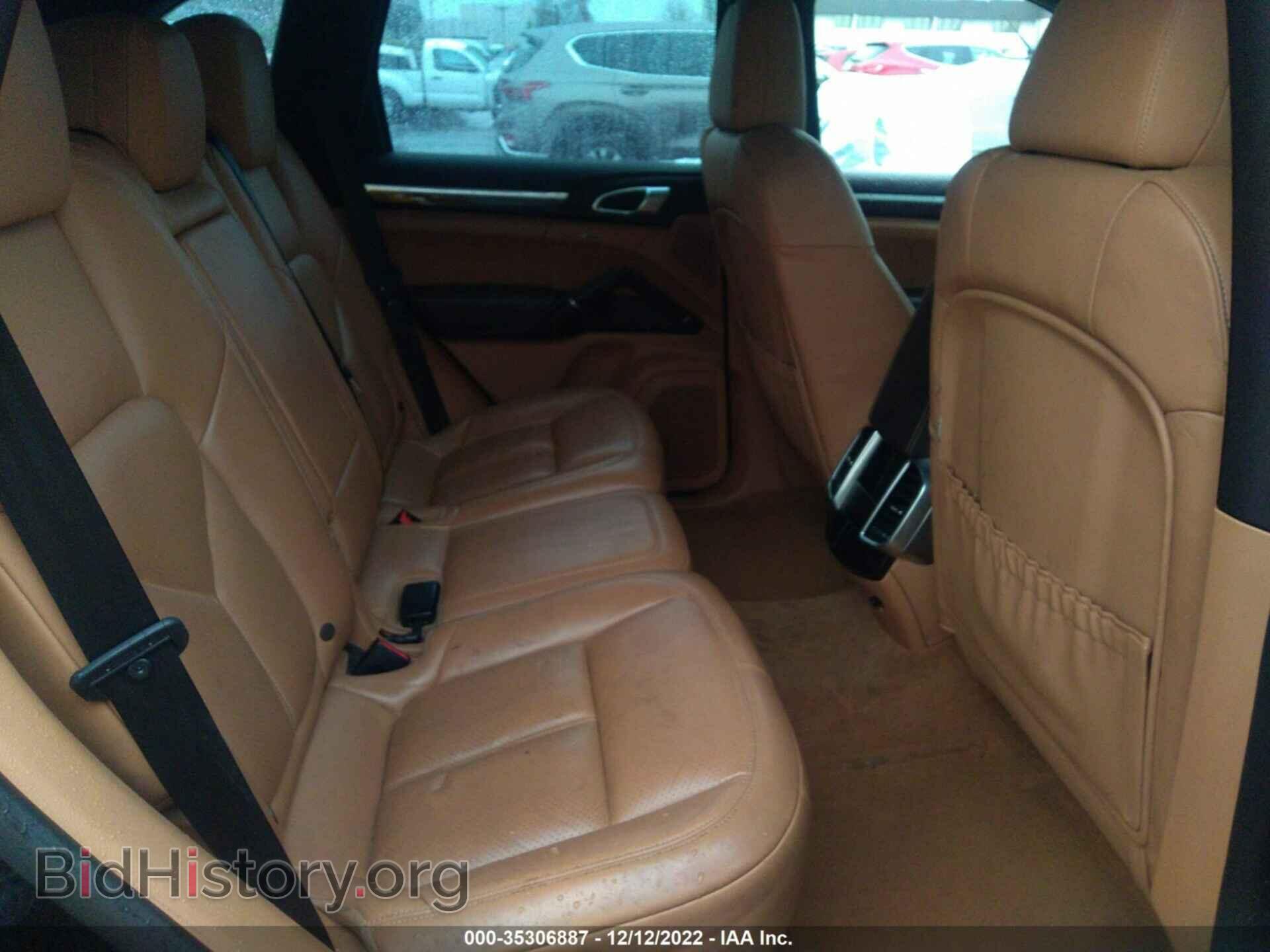 2016 PORSCHE CAYENNE - VIN: WP1AA2A2XGLA08353 - Фото 8