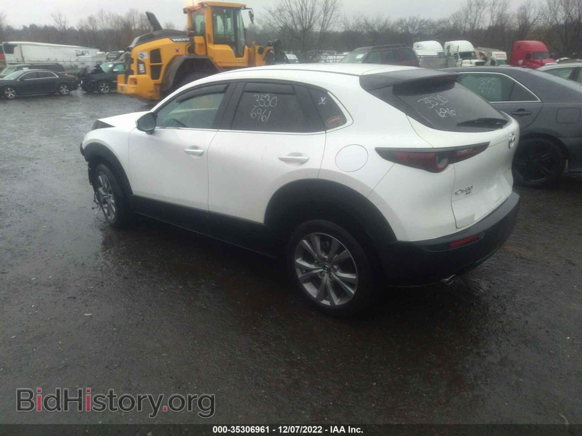 2021 MAZDA CX-30 - VIN: 3MVDMBBL3MM218346 - Фото 3