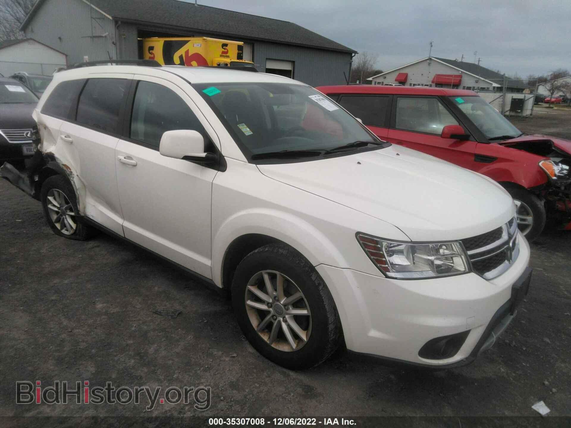 Photo 3C4PDCBB1DT724002 - DODGE JOURNEY 2013