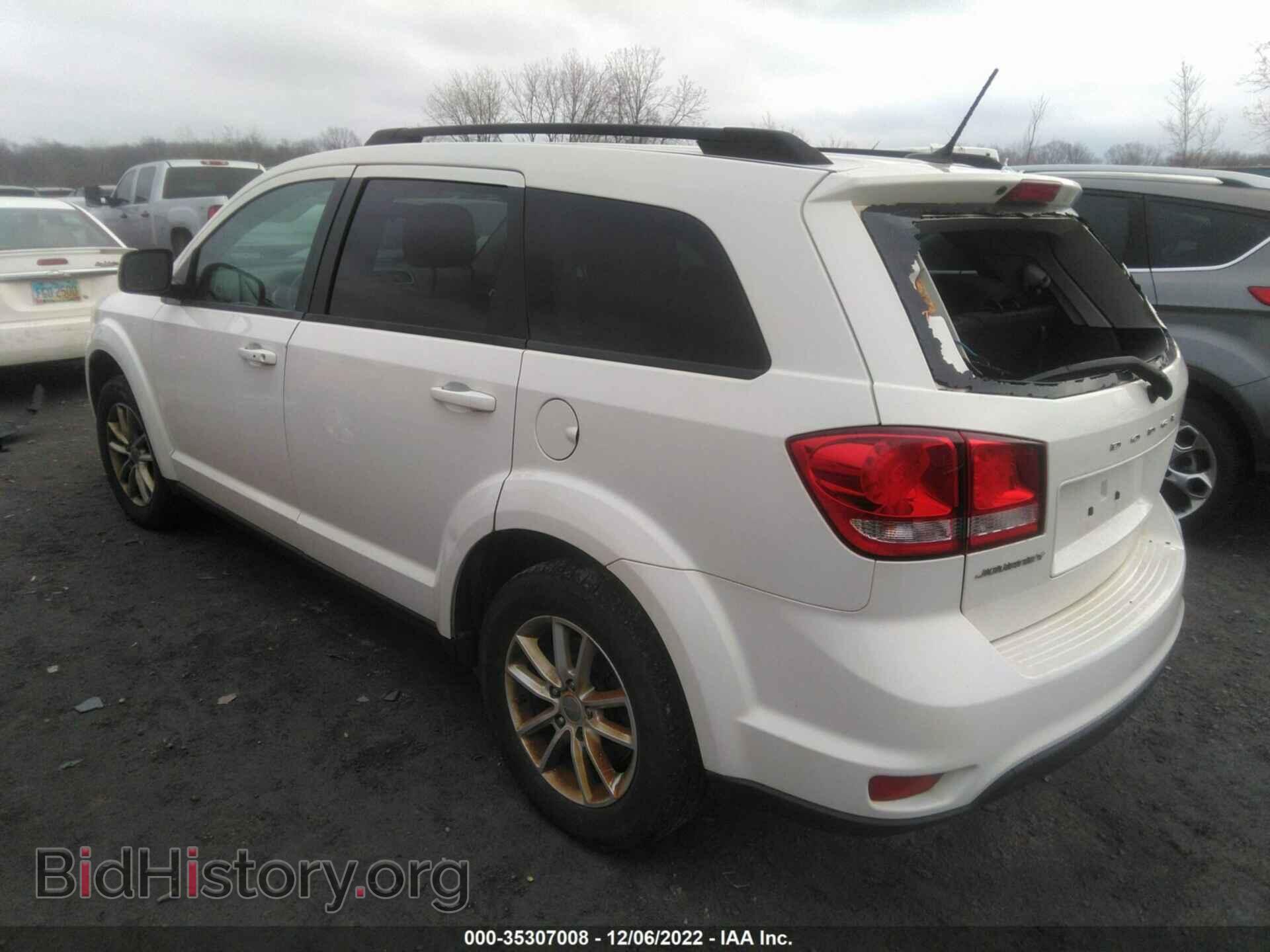 2013 DODGE JOURNEY - VIN: 3C4PDCBB1DT724002 - Фото 3