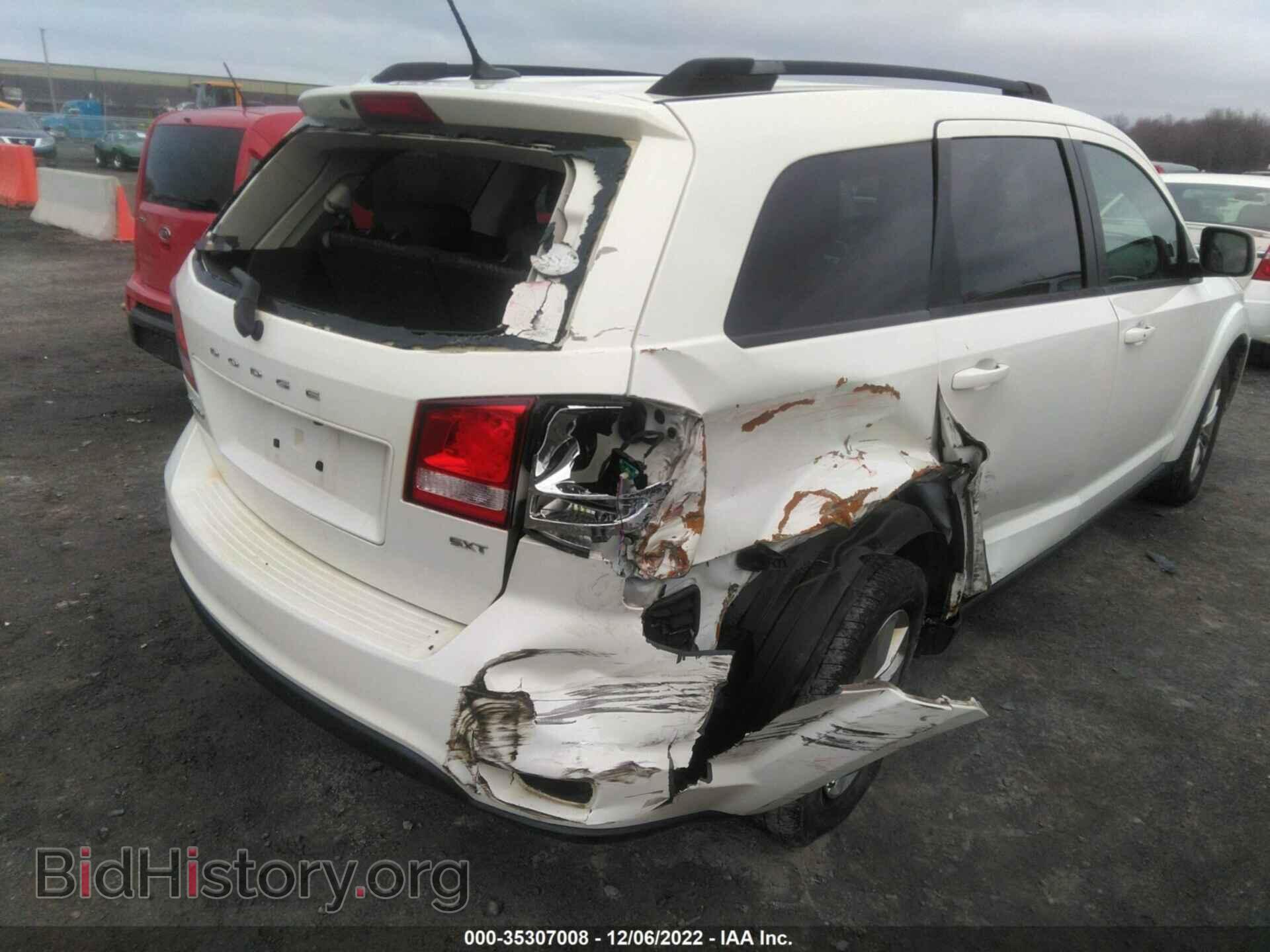 2013 DODGE JOURNEY - VIN: 3C4PDCBB1DT724002 - Фото 6